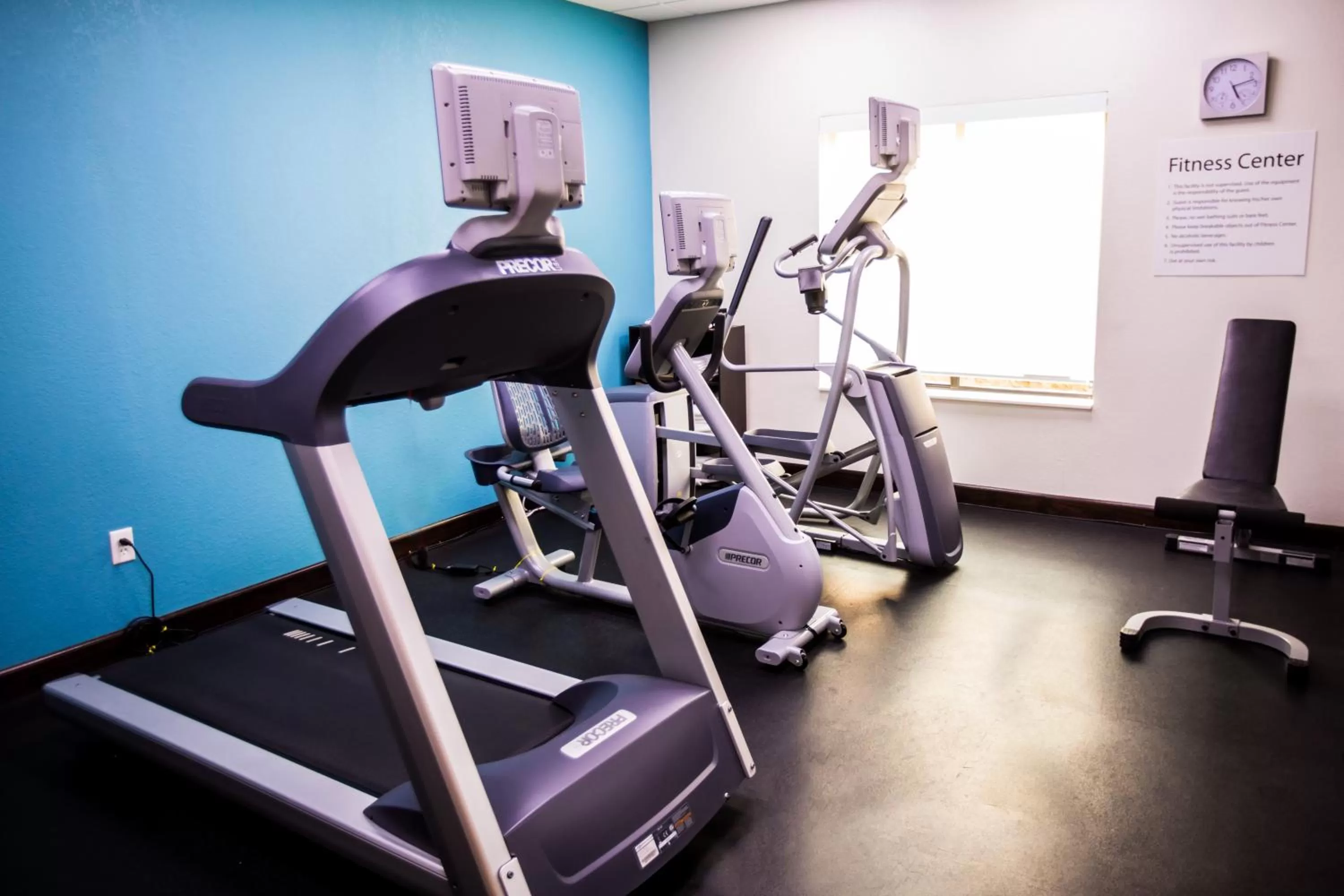 Fitness centre/facilities in Comfort Inn Dayton South