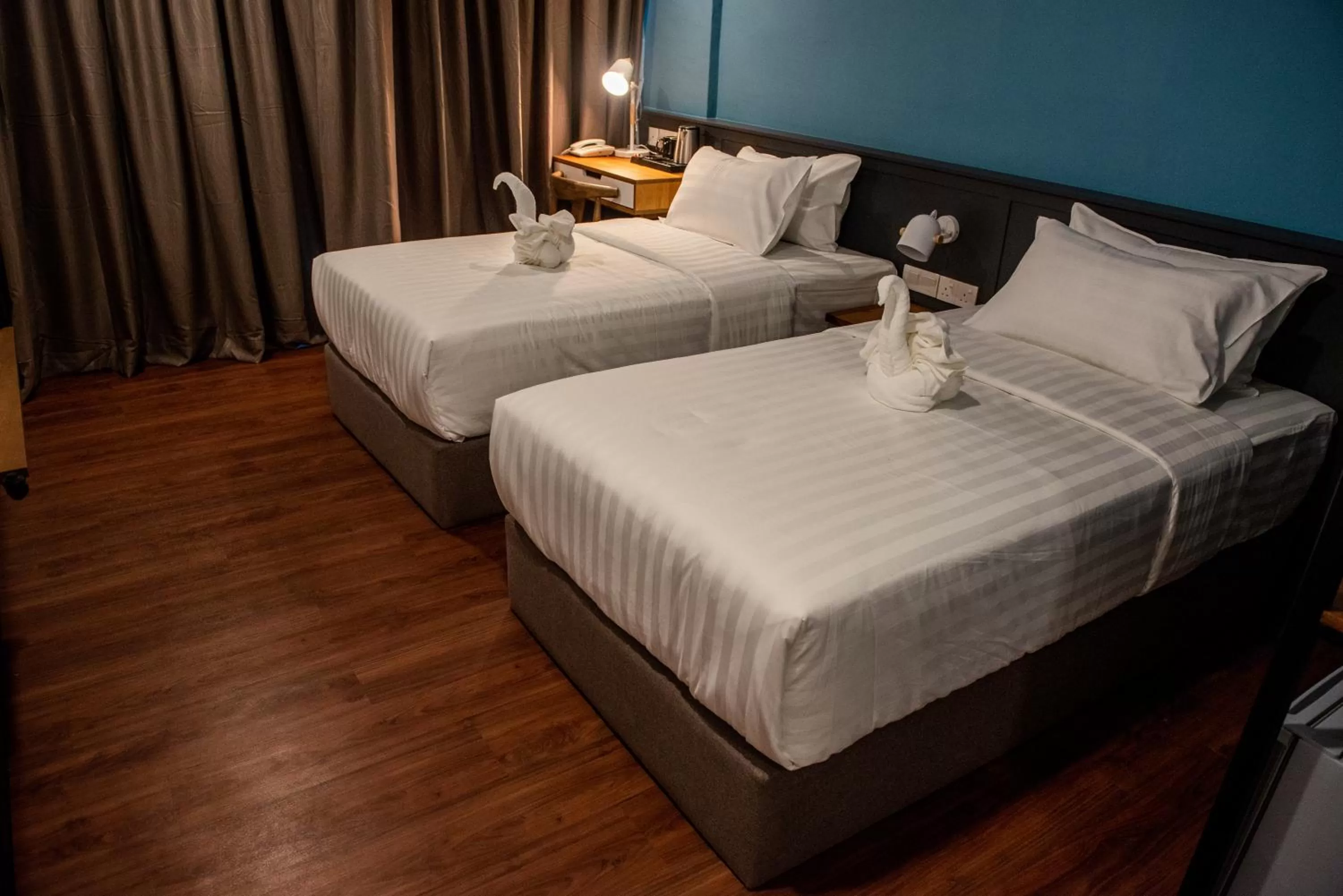 Bed in O&G Hotel Parit Buntar