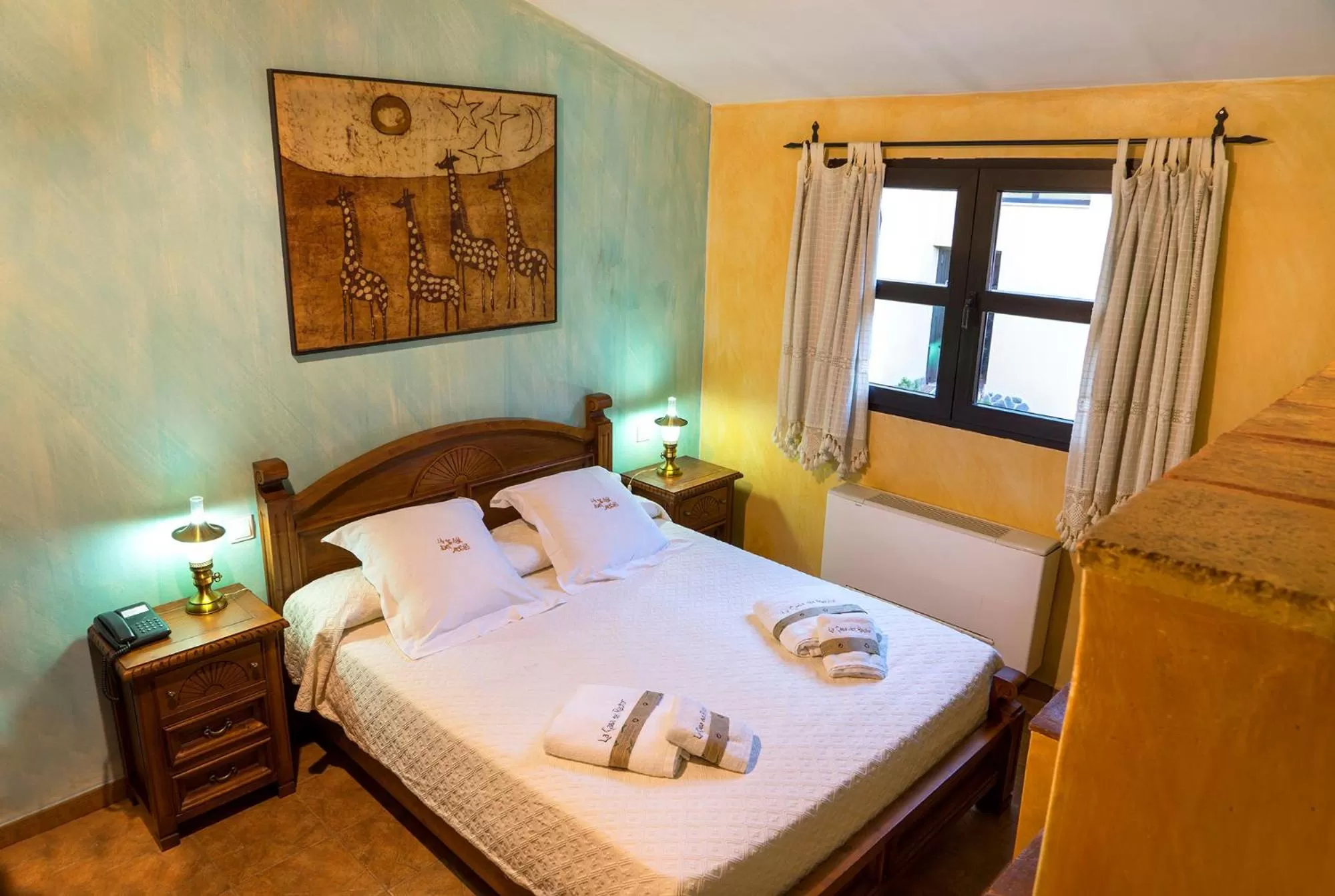 Bed in Hotel Spa La Casa del Rector Almagro