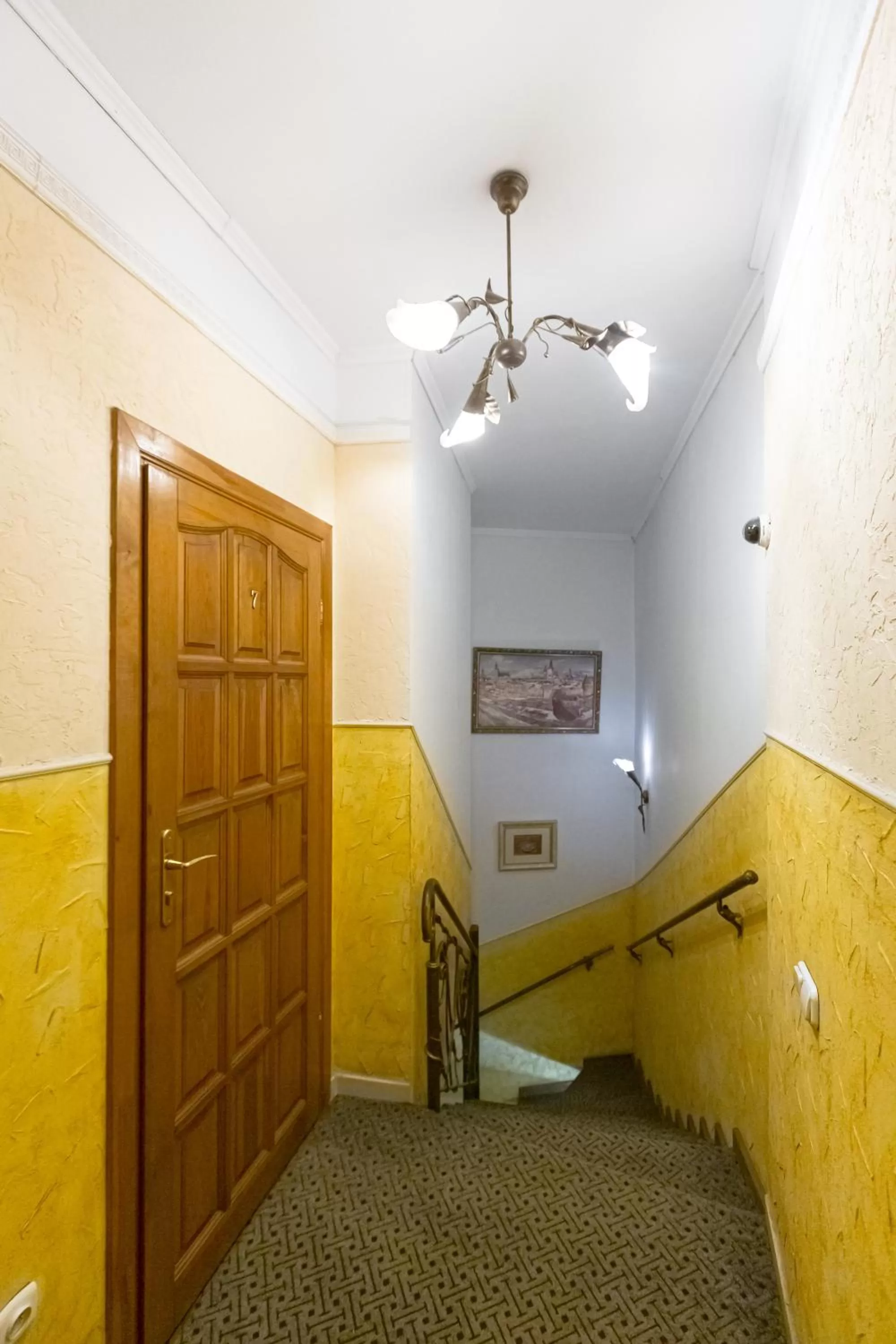 Decorative detail, Bed in Staryi Krakiv