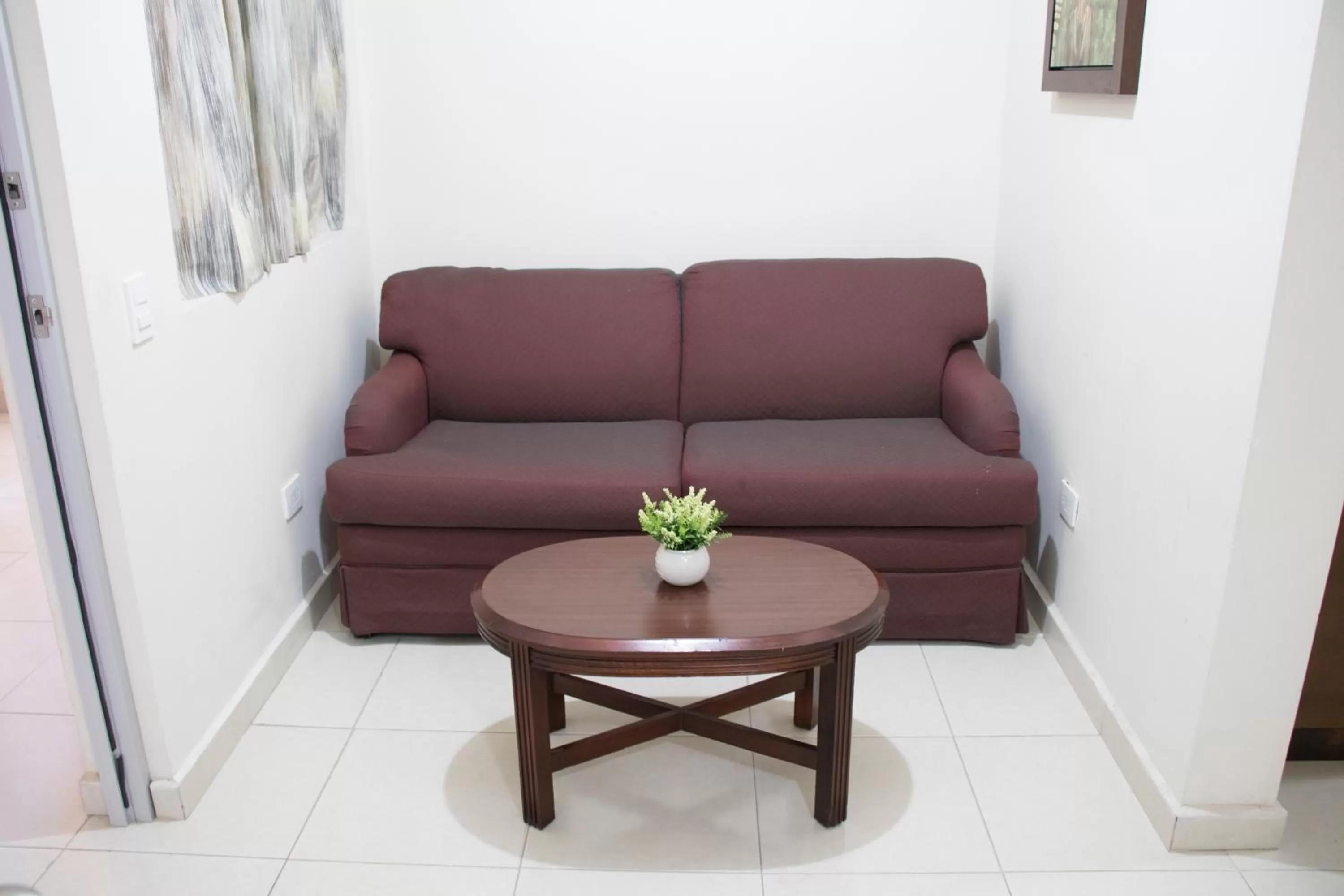 Living room in Hotel Nápoles