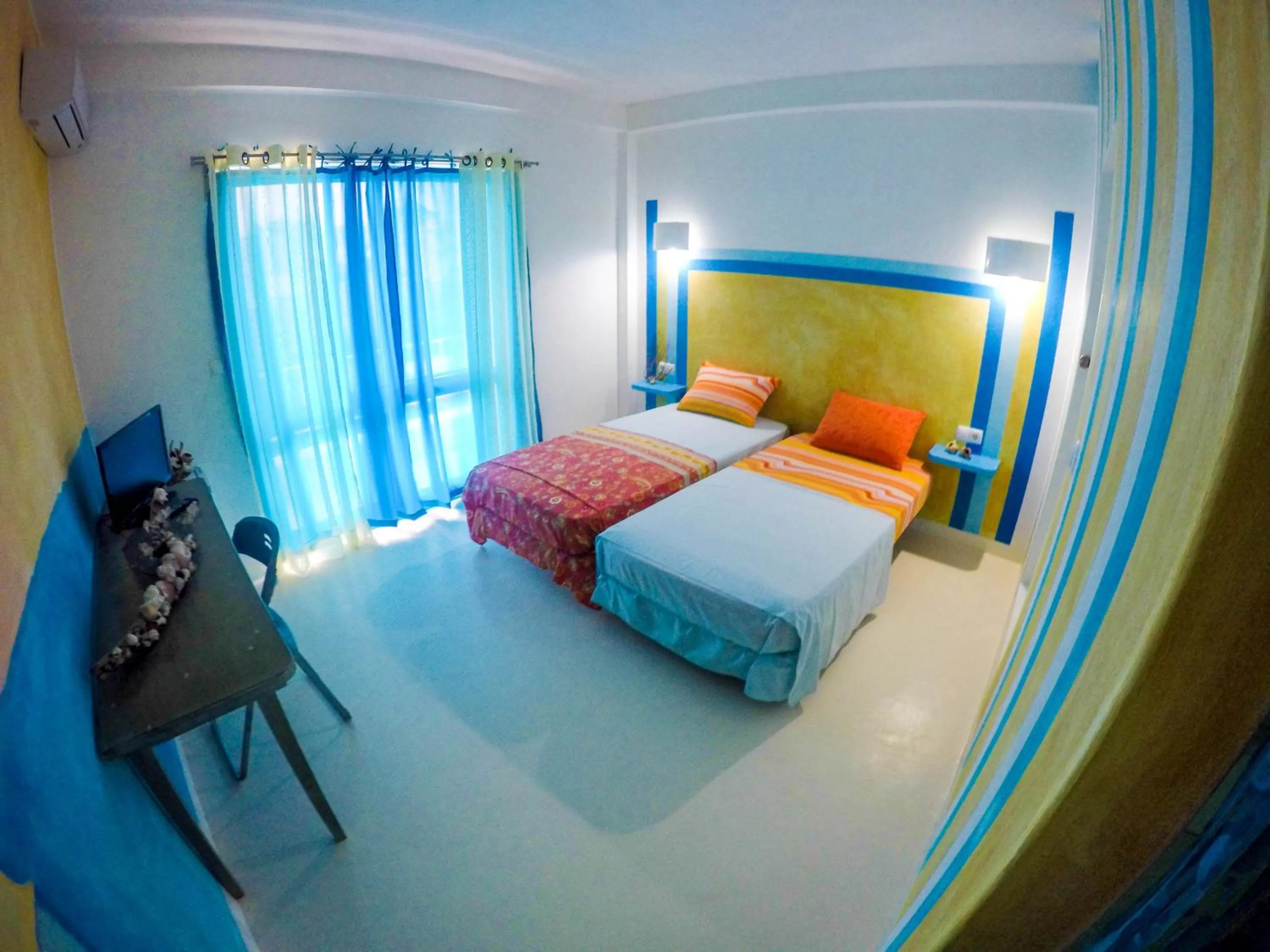 Photo of the whole room, Bed in Pensaò Big Game Maio