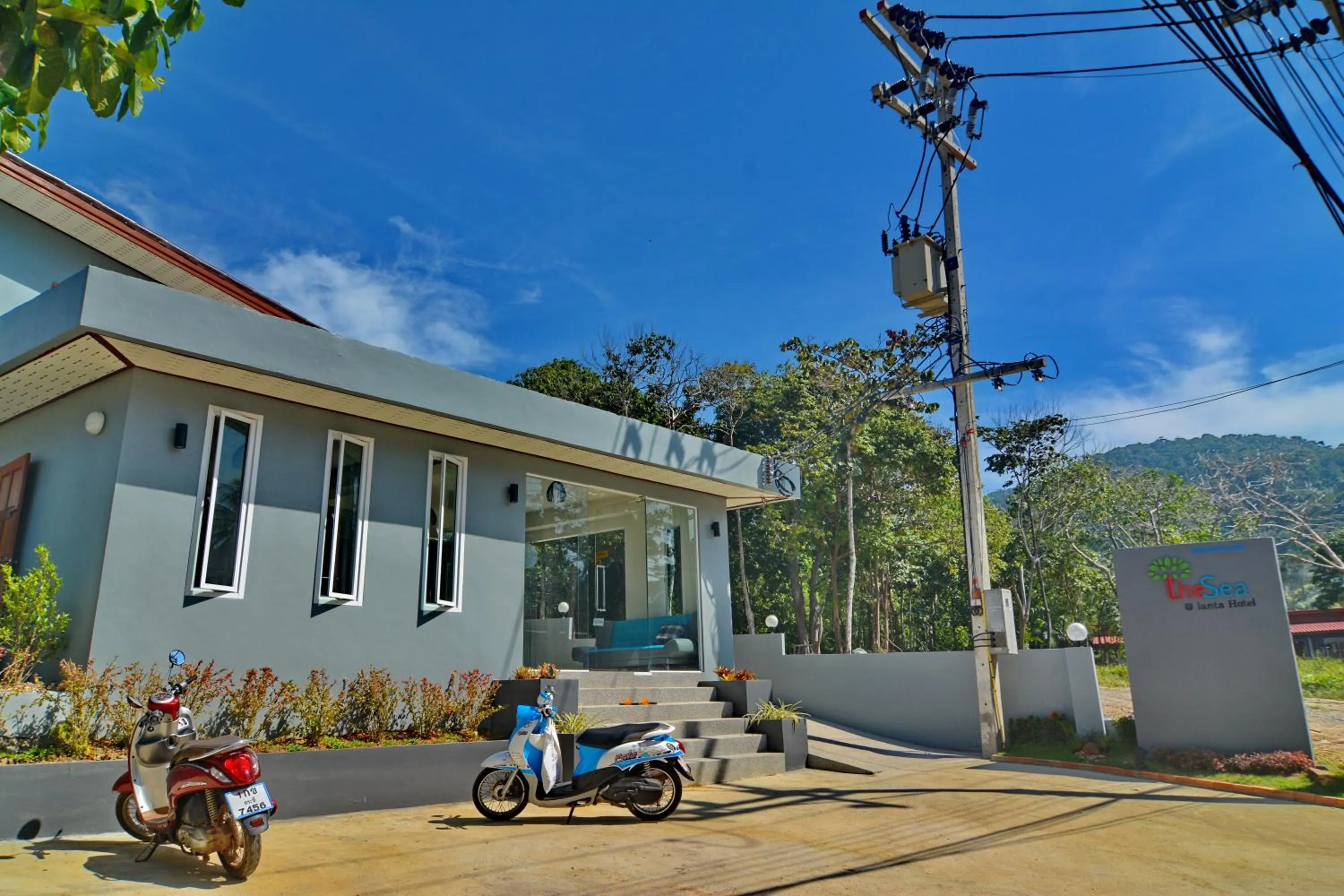 Property building in The Sea @ Lanta Hotel