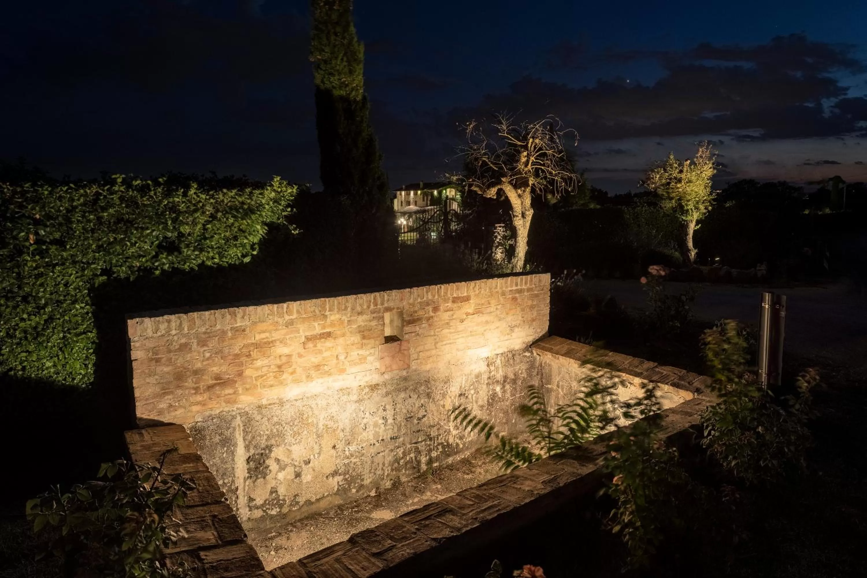 Garden in Tenuta San Masseo - boutique farm resort & SPA
