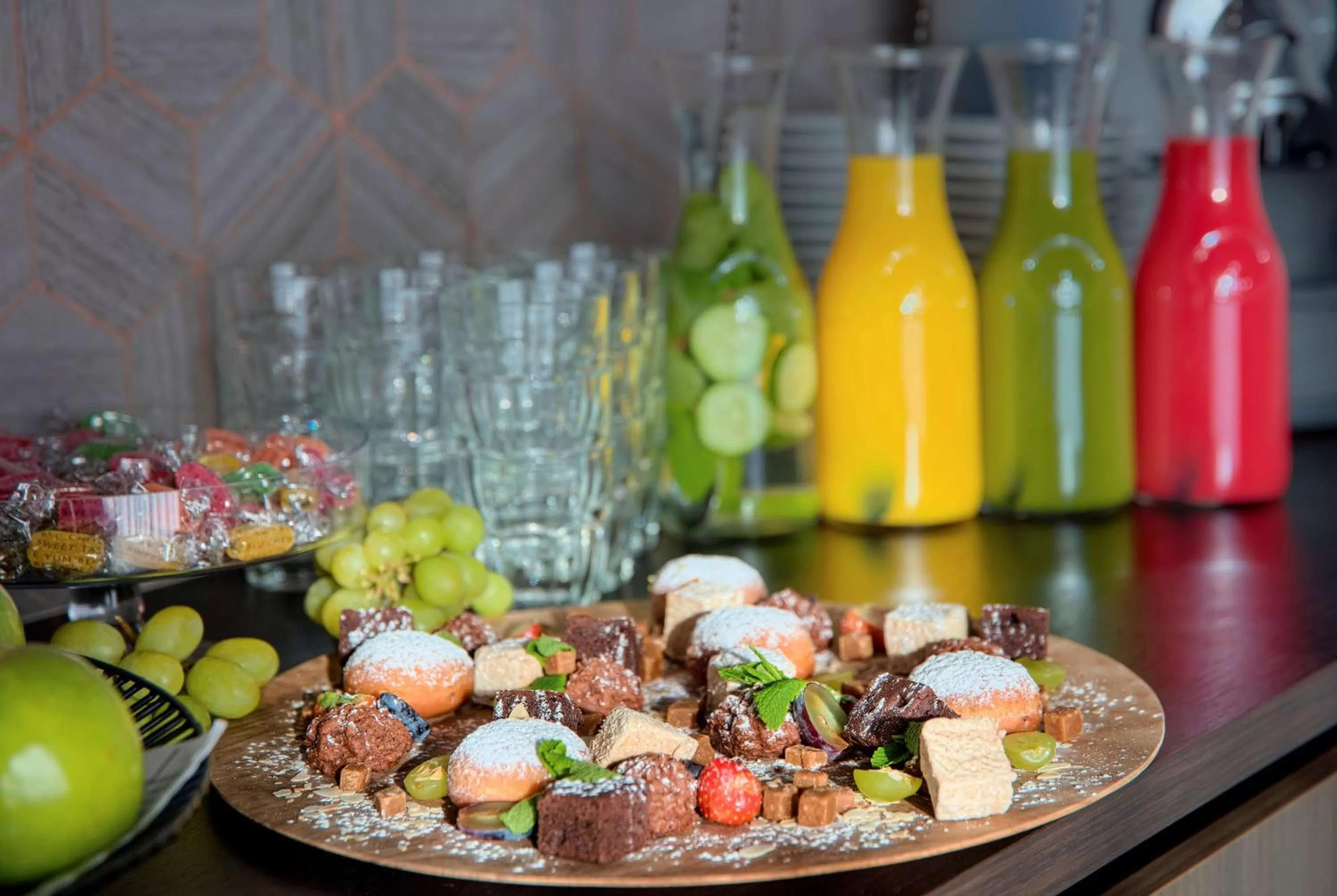 Food and drinks in Radisson Blu Hotel, Bruges