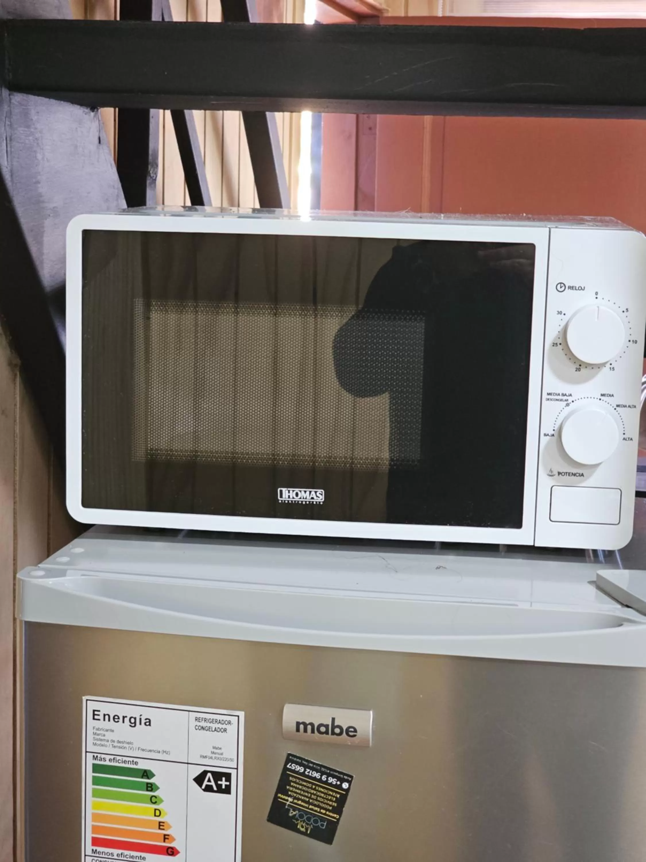 minibar, TV/Entertainment Center in Cabañas Rosner