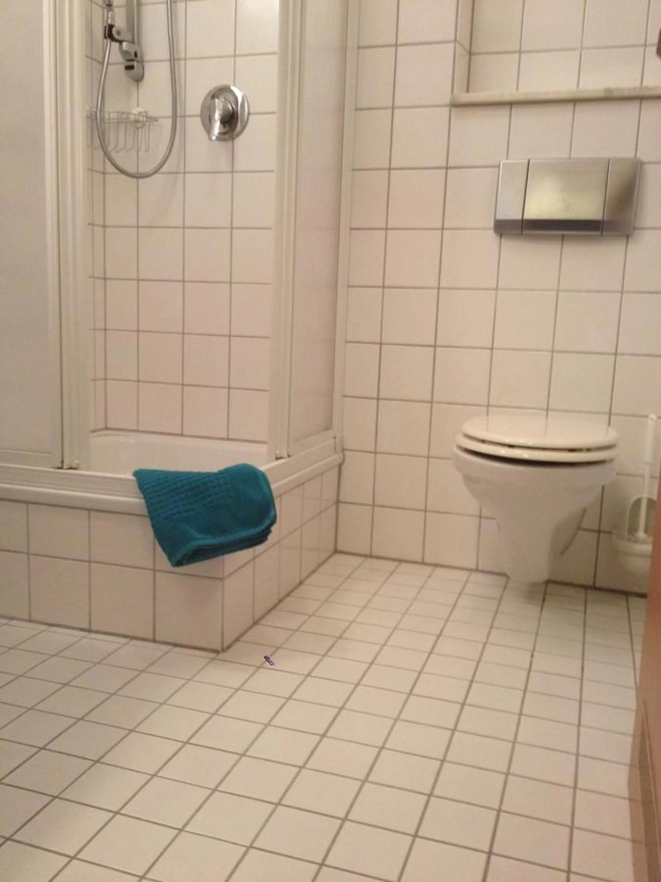 Bathroom in Hotel am Bergl