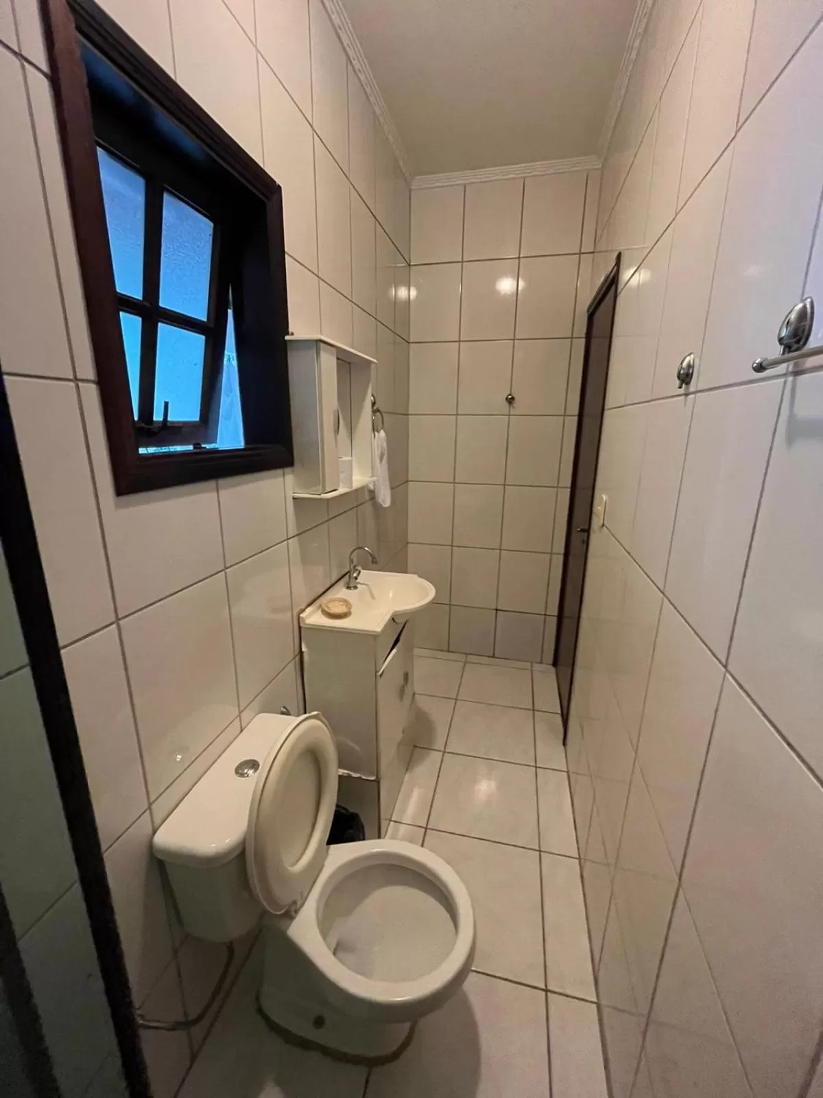 Bathroom in Hotel Vitória