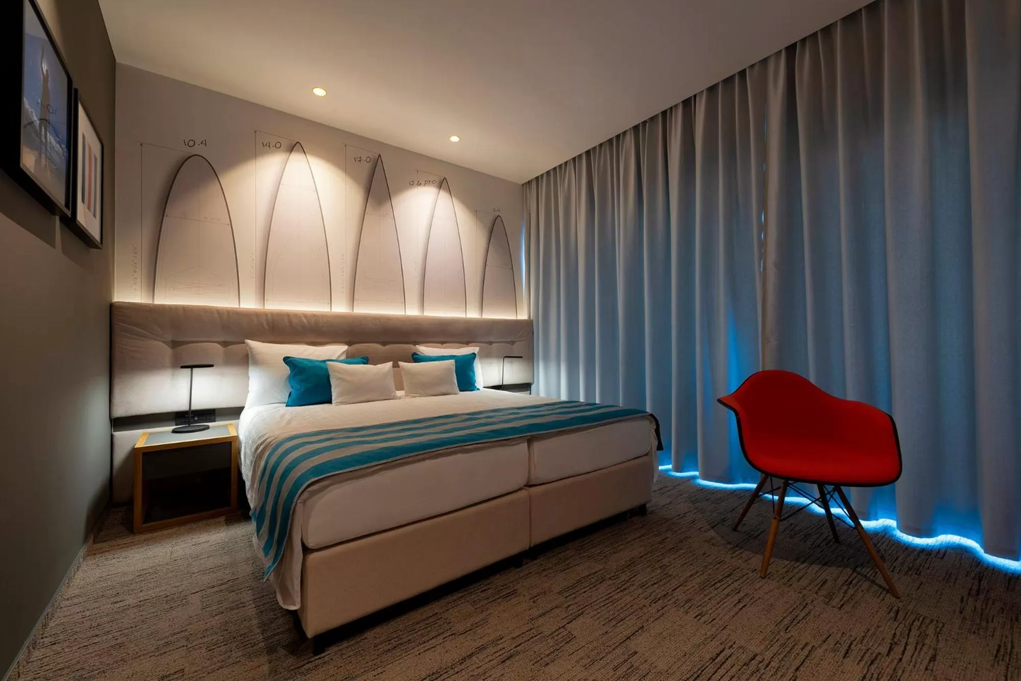 Bedroom, Bed in Donautica Hotel & Restaurant