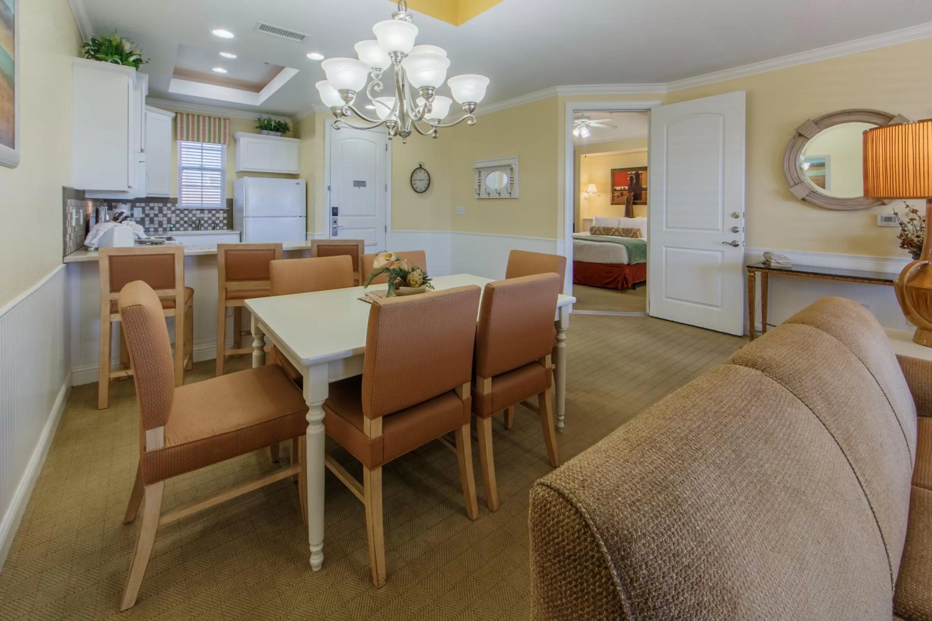 Photo of the whole room in Holiday Inn Club Vacations Apple Mountain Resort at Clarkesville