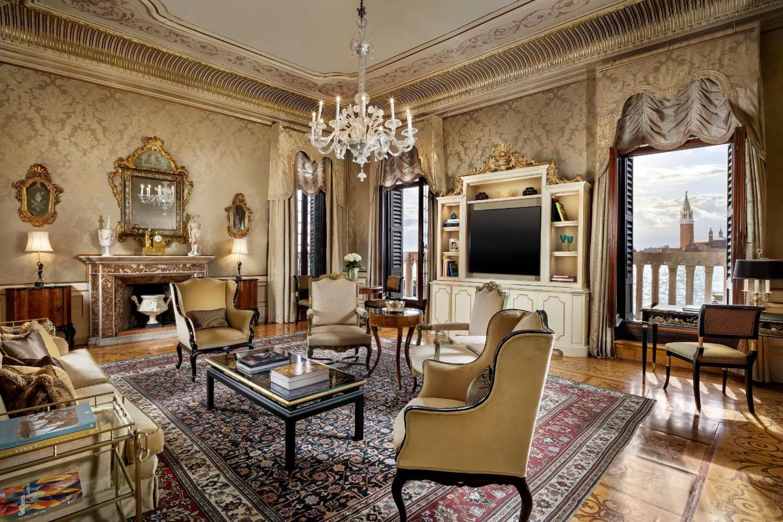 View (from property/room) in Hotel Danieli, Venice