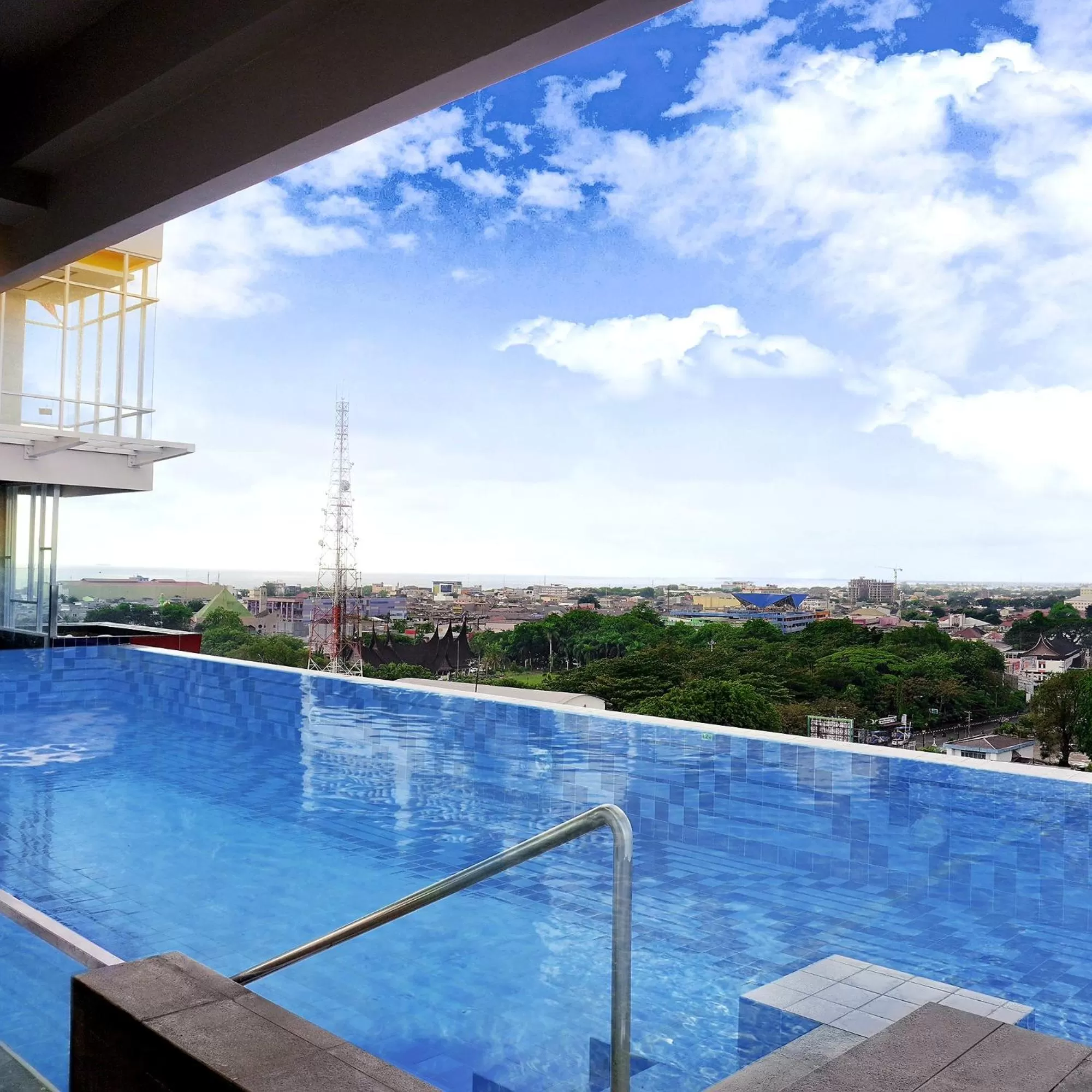 Swimming pool in The ZHM Premiere Padang