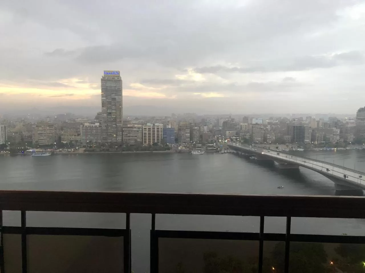 Balcony/Terrace in Nile Star Suites & Apartments