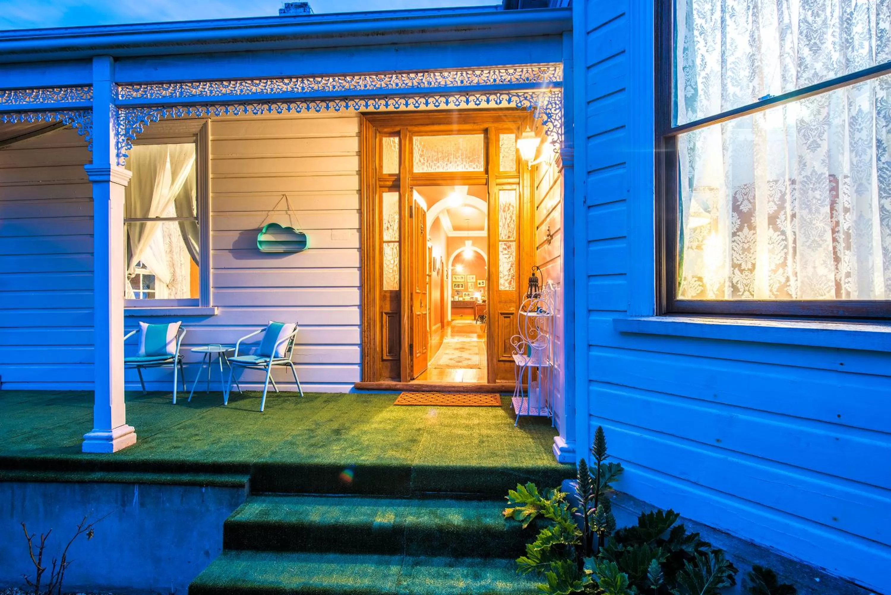 Facade/entrance in Stony Rise Cottage B&B