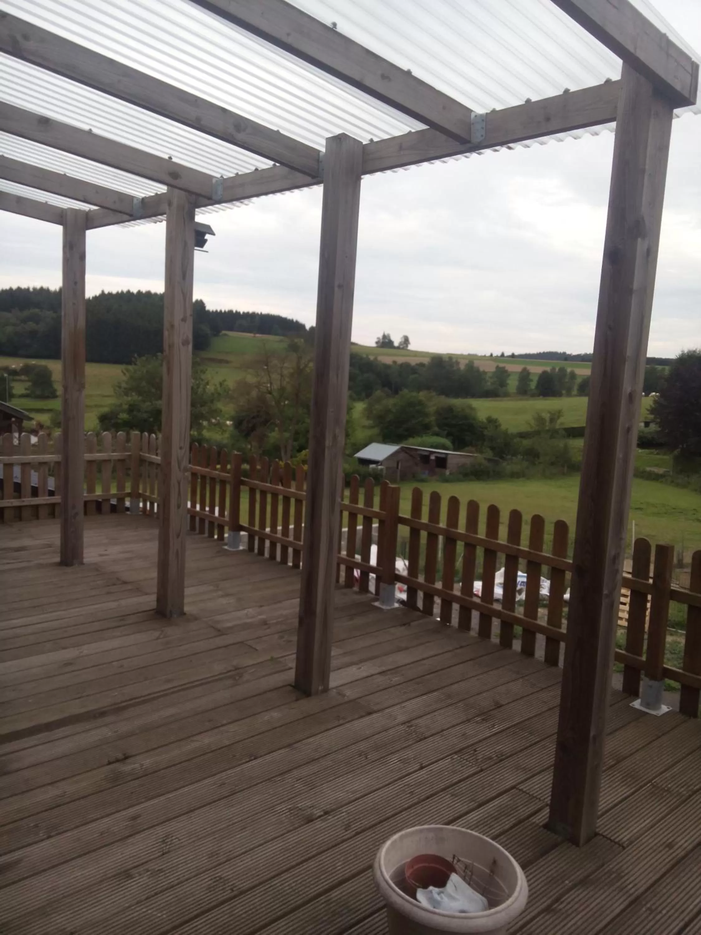 Balcony/Terrace in Le Relais du Moulin