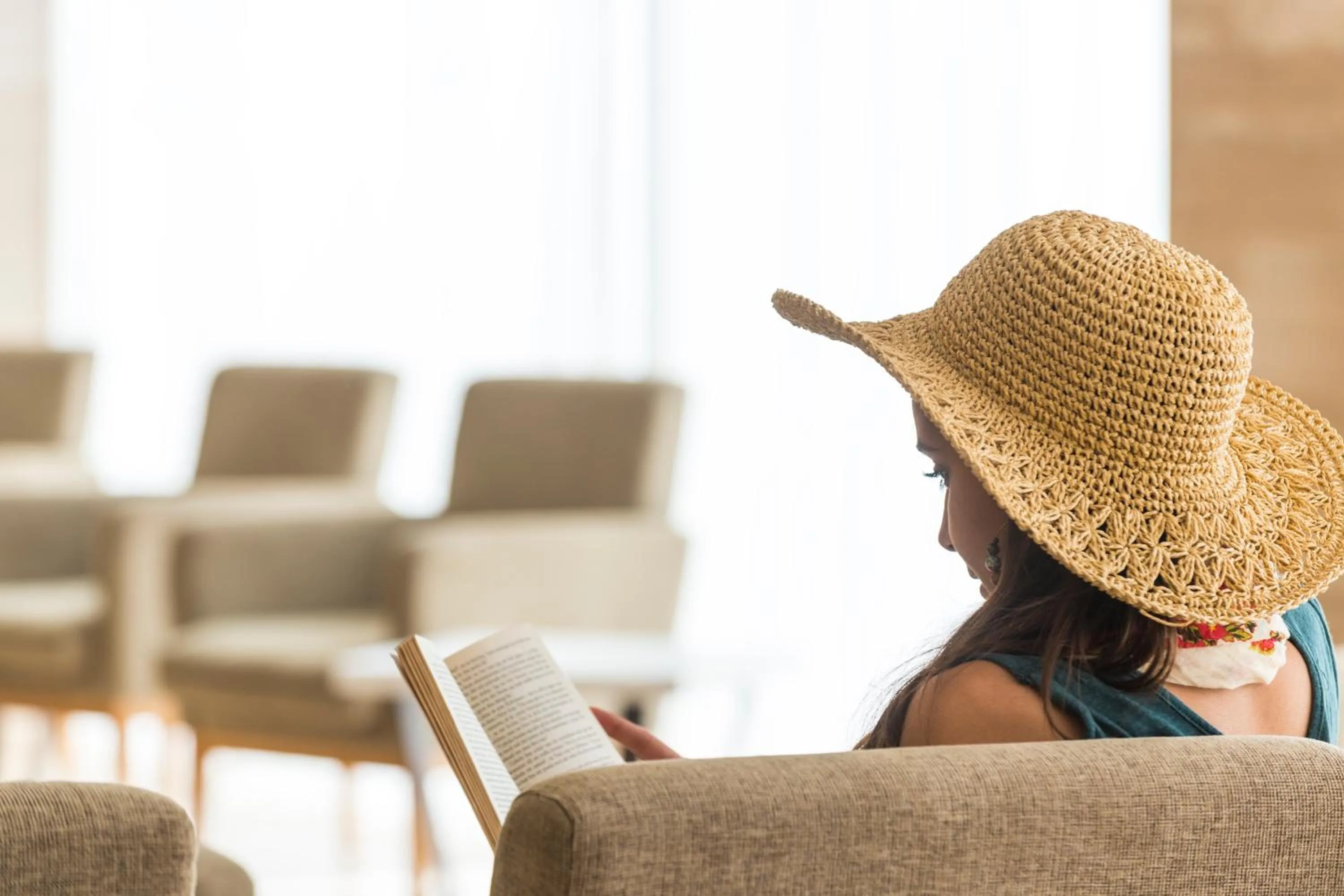Library in Costa Encantada Resort & Suites