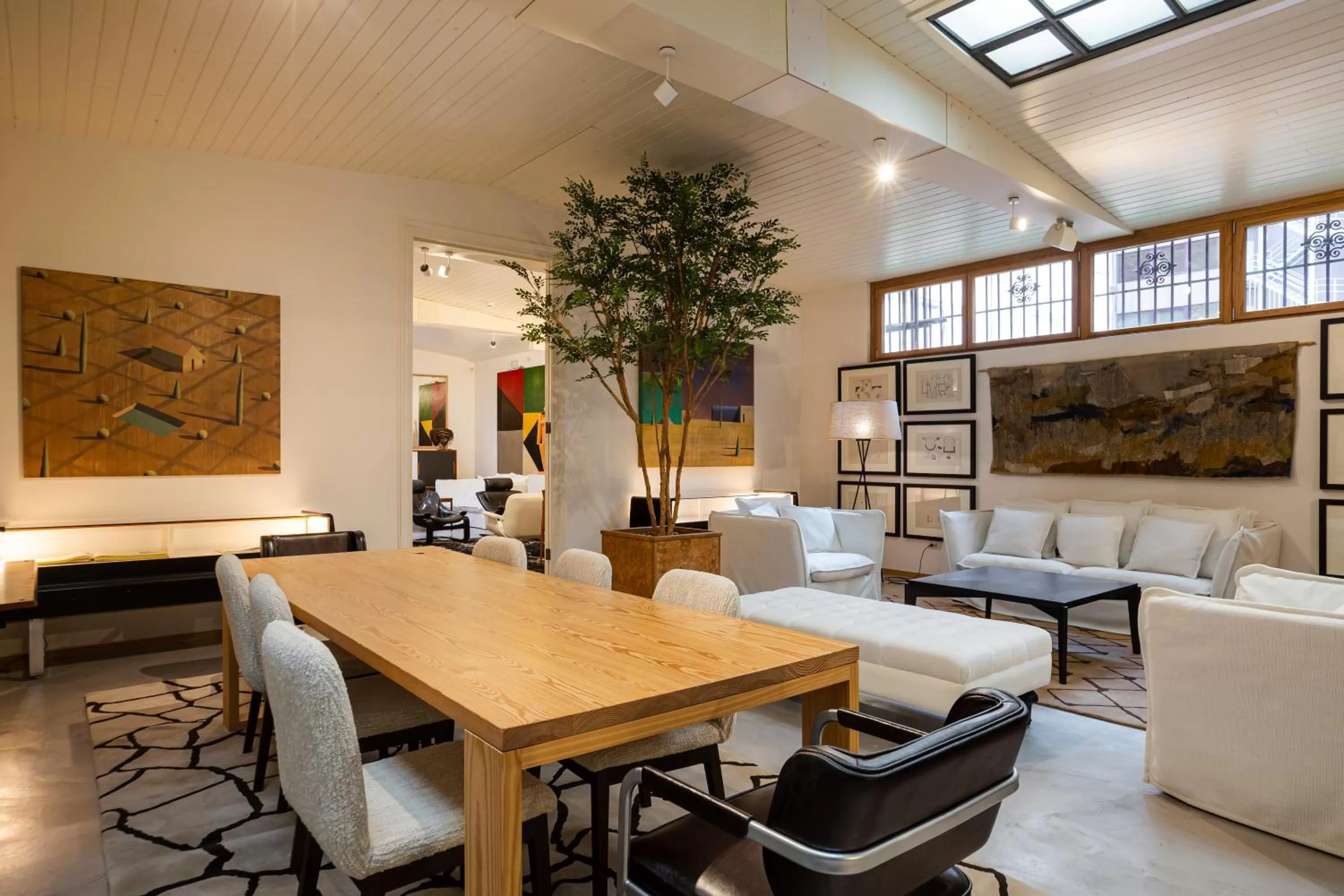 Lobby or reception in Hotel Margot House Barcelona