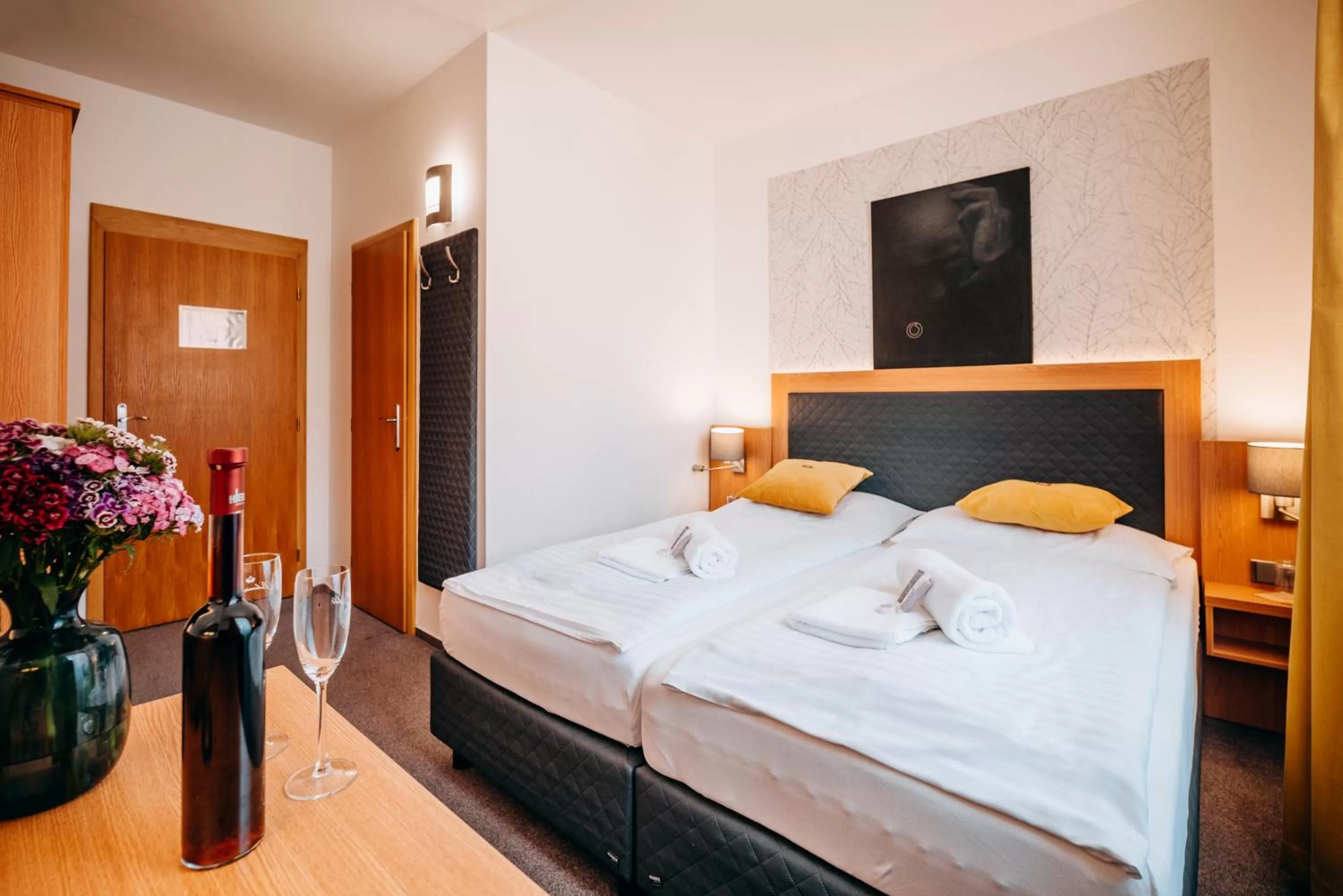 Bedroom, Bed in Hotel Klika