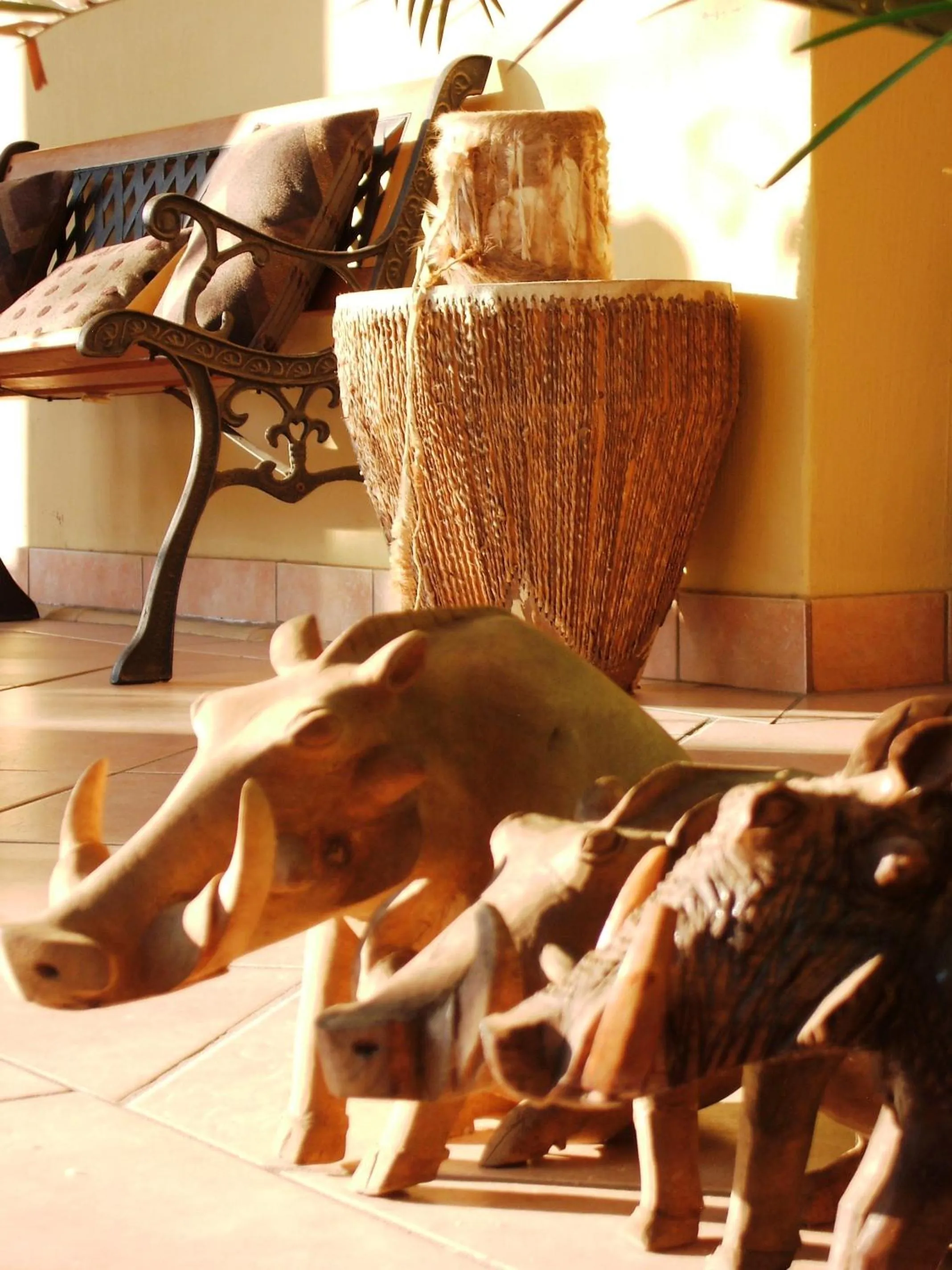 Balcony/Terrace in Cherry Tree Cottage B&B Linden