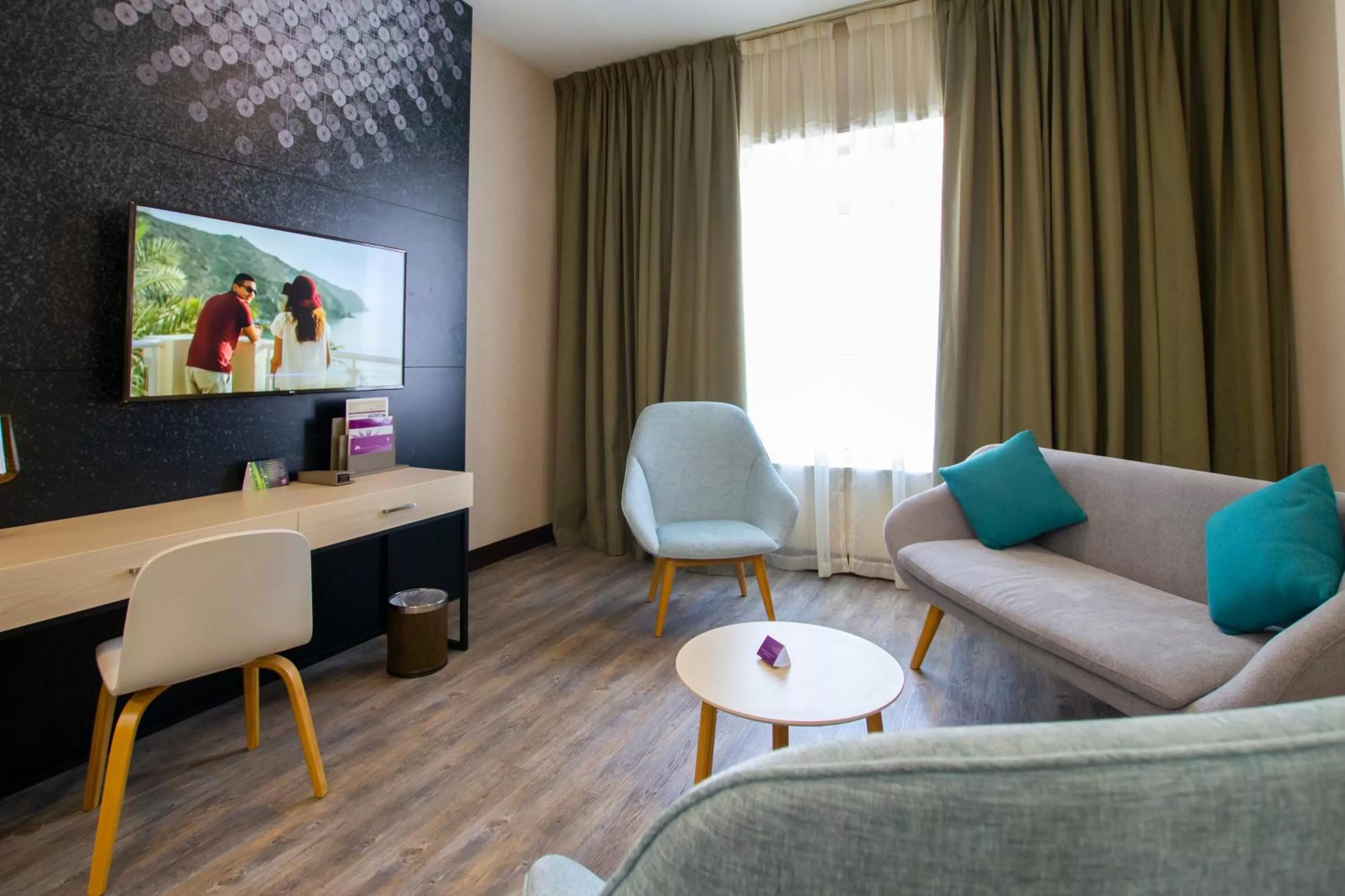 TV and multimedia in TIME Express Hotel Al Khan