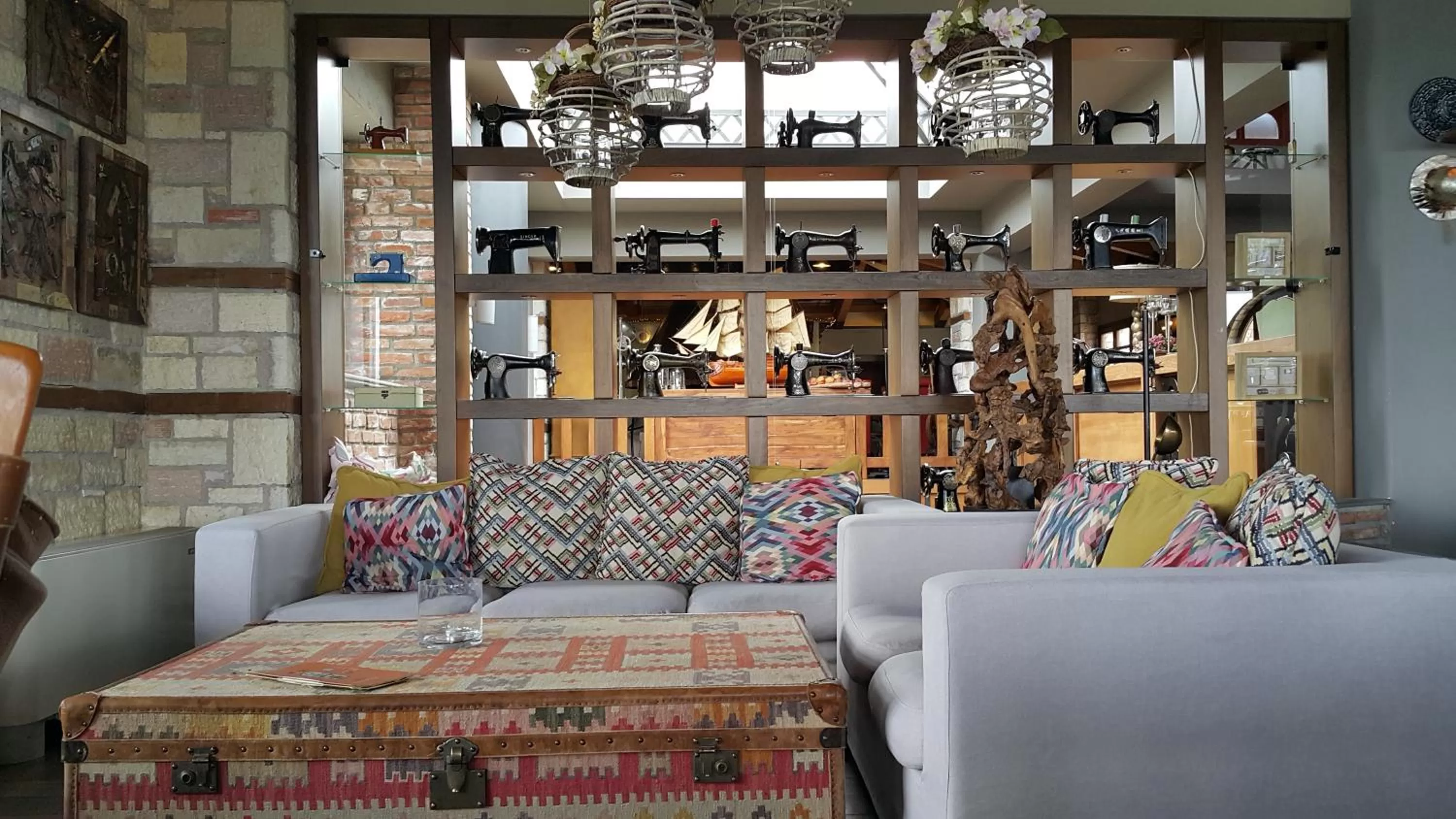 Lounge or bar in Kazarma Hotel