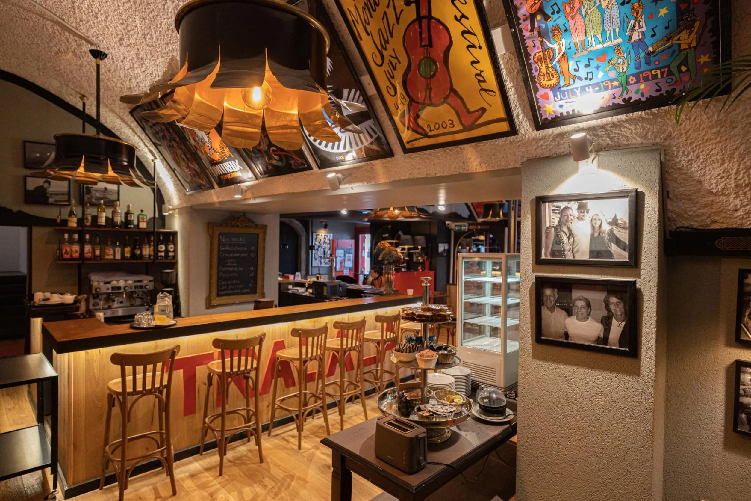 Breakfast in Tralala Hotel Montreux