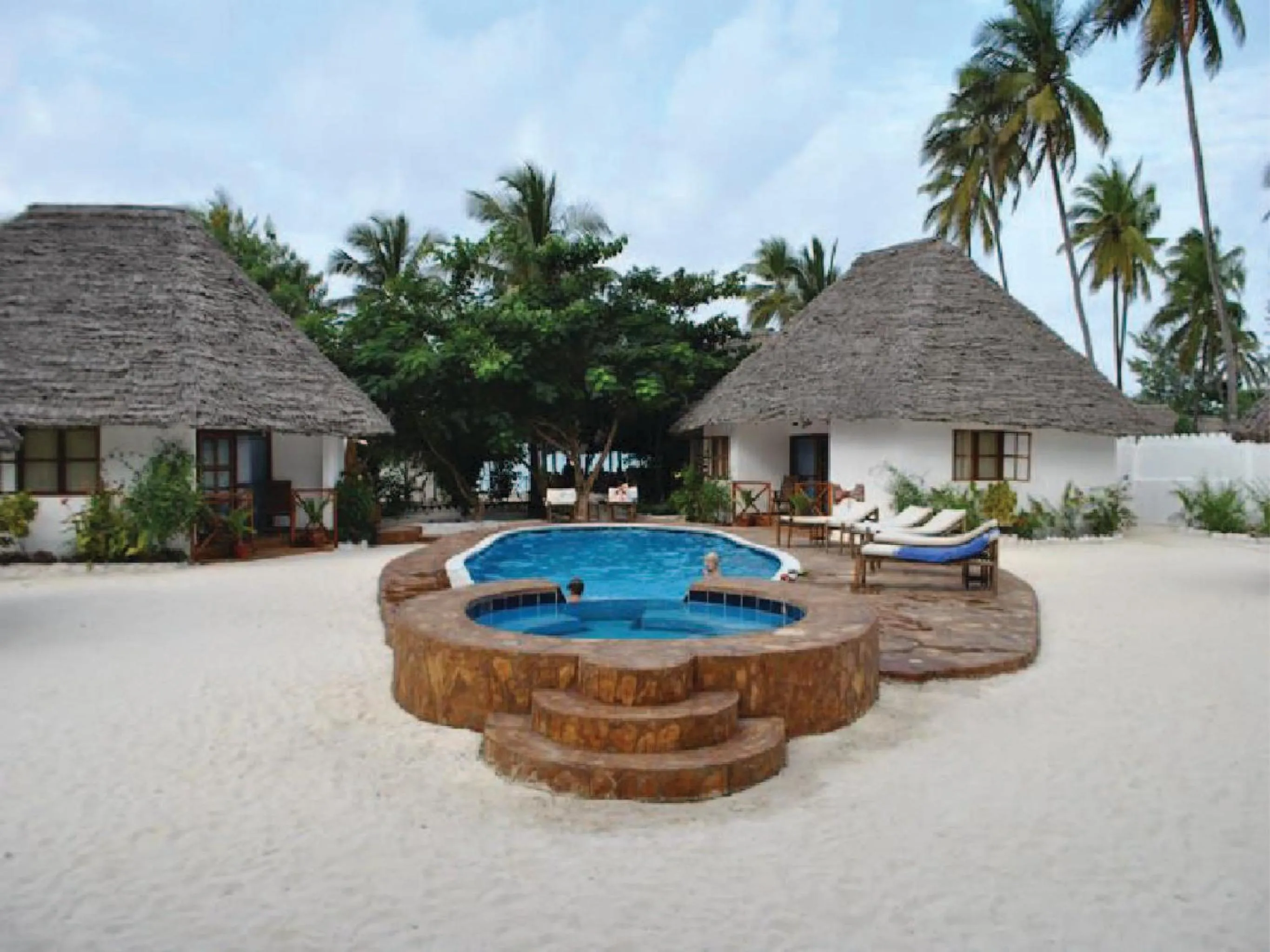 Facade/entrance in Sea View Lodge Boutique Hotel