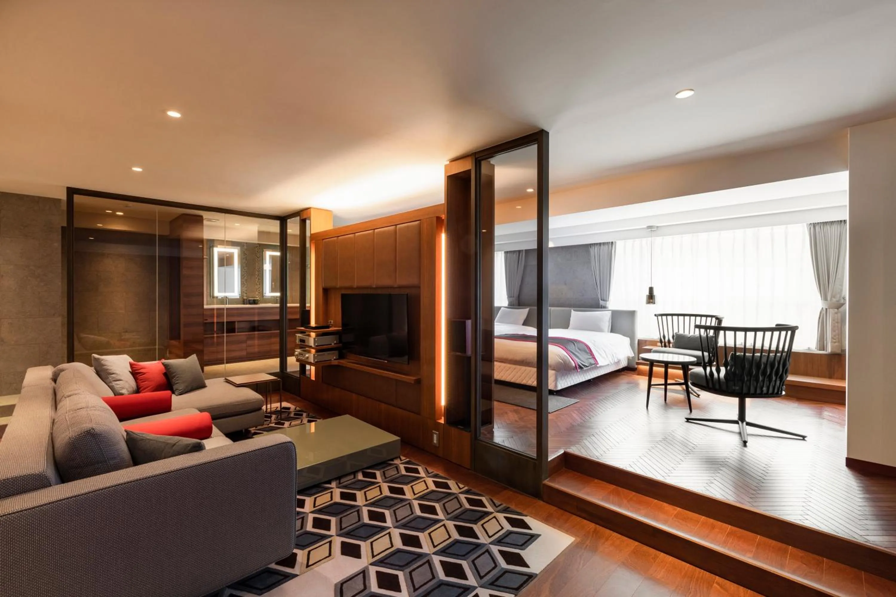 Photo of the whole room in Kitayuzawa Mori no soraniwa