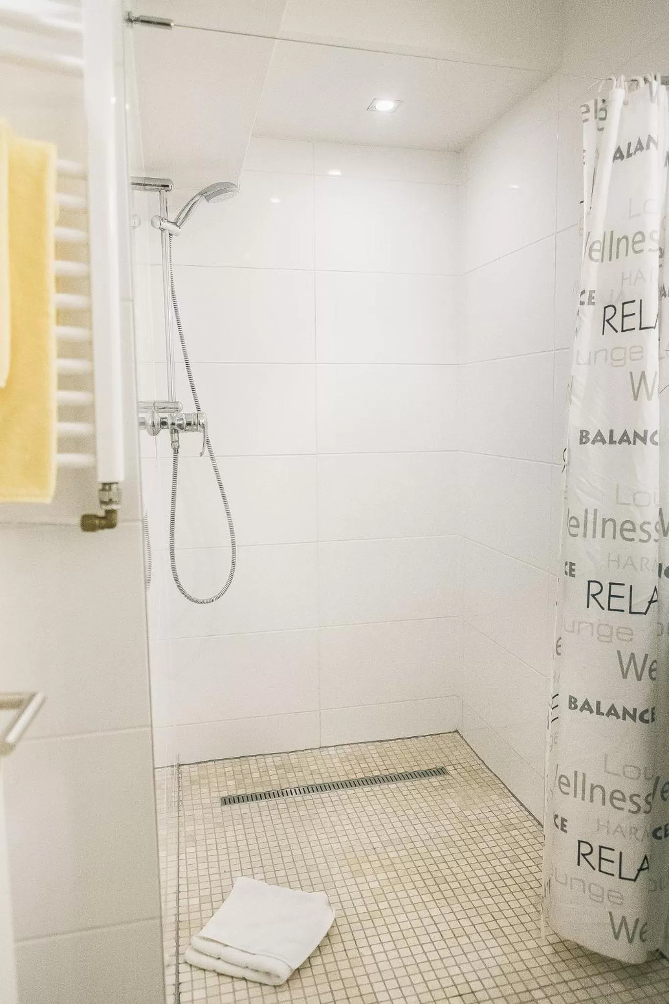 Bathroom in Marktplatzhotel - Restaurant Tafelspitz