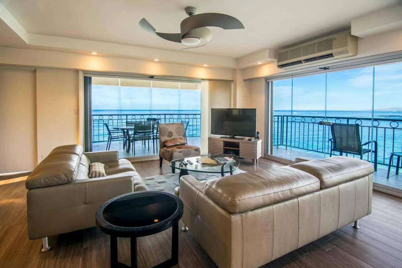 Seating Area in Waikiki Shore by OUTRIGGER - Select Your Unit