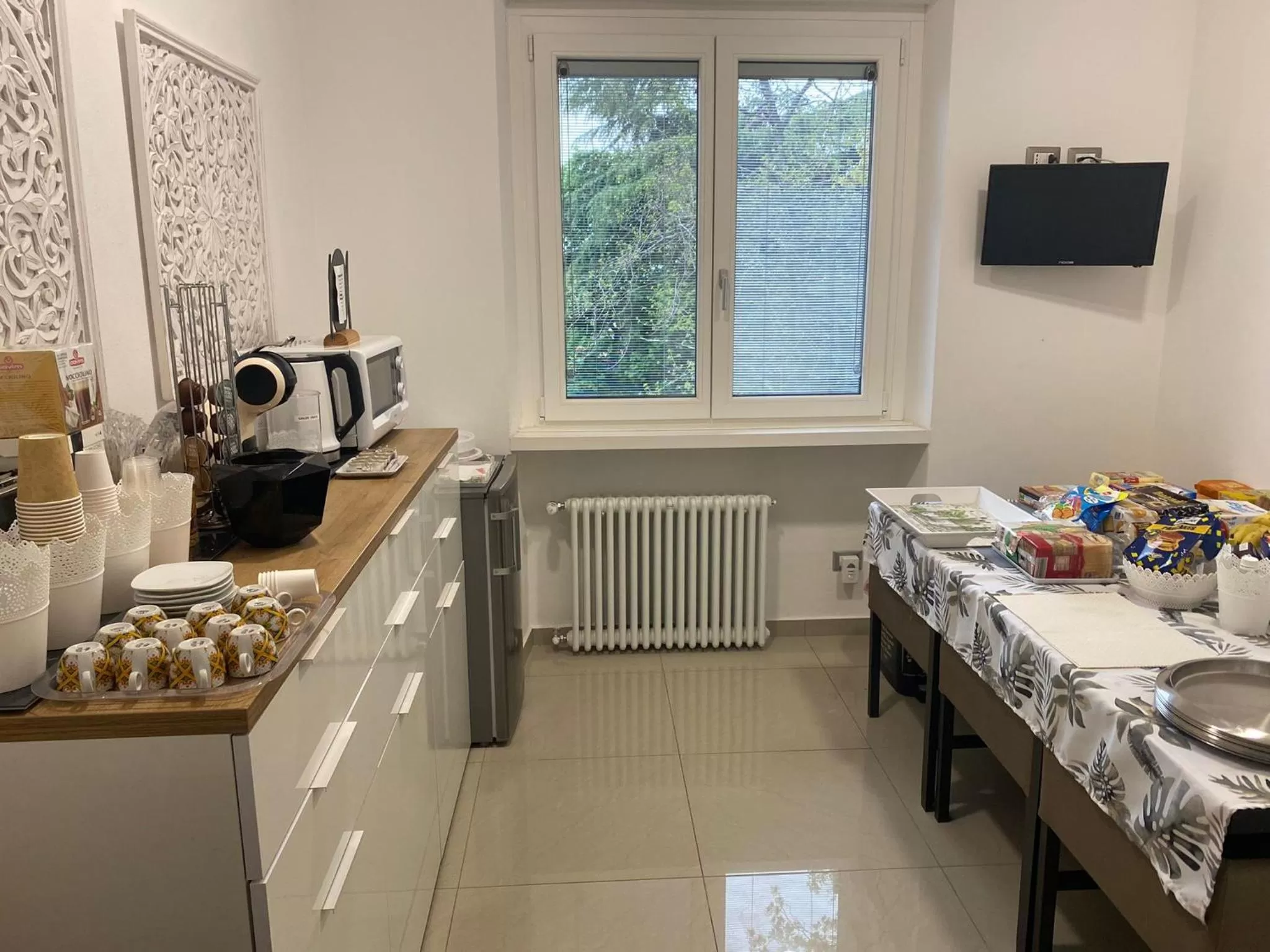 Breakfast, Kitchen/Kitchenette in "La Selvetta" bed and breakfast