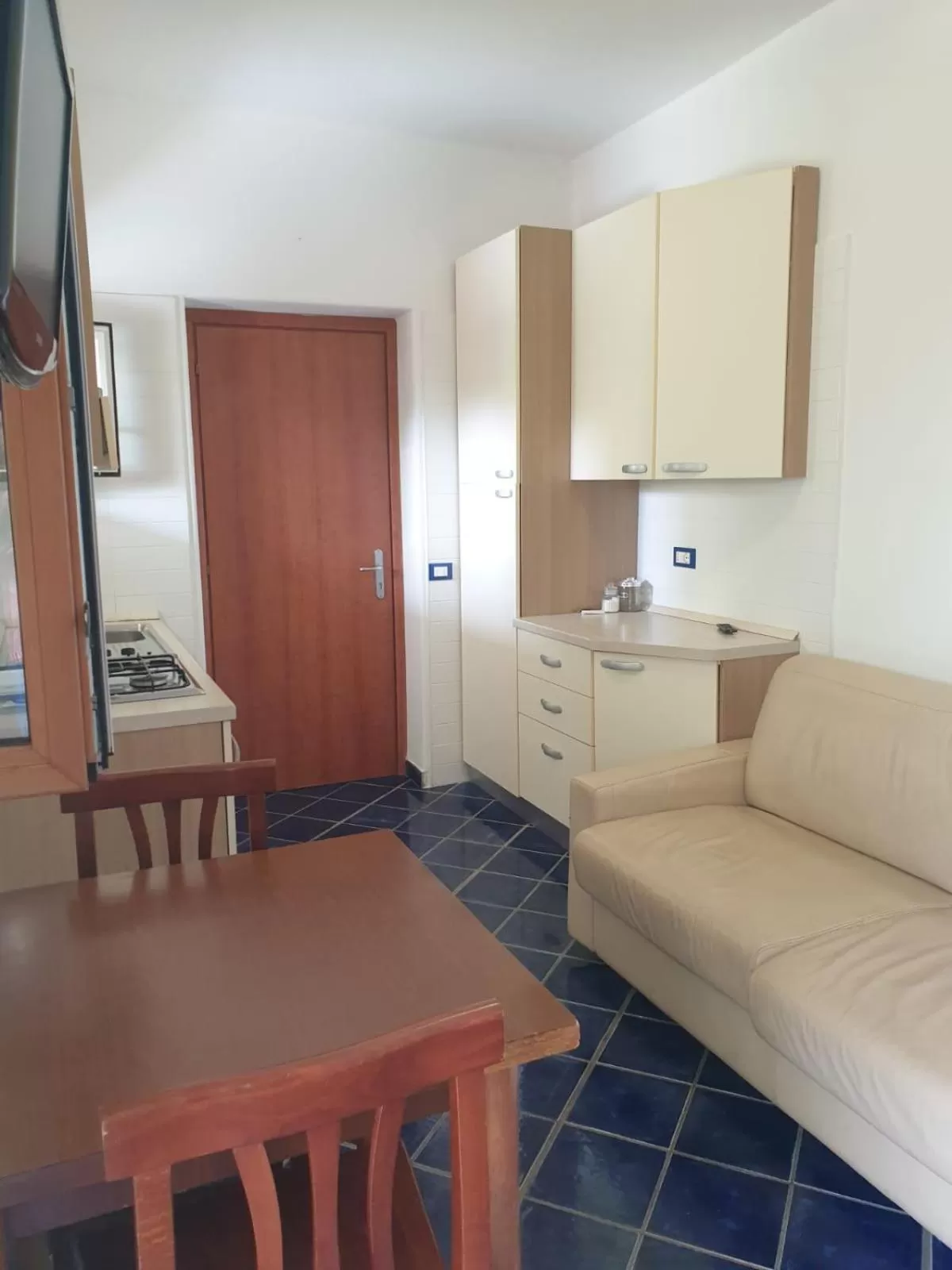 Seating area in Hotel Mareluna Ischia