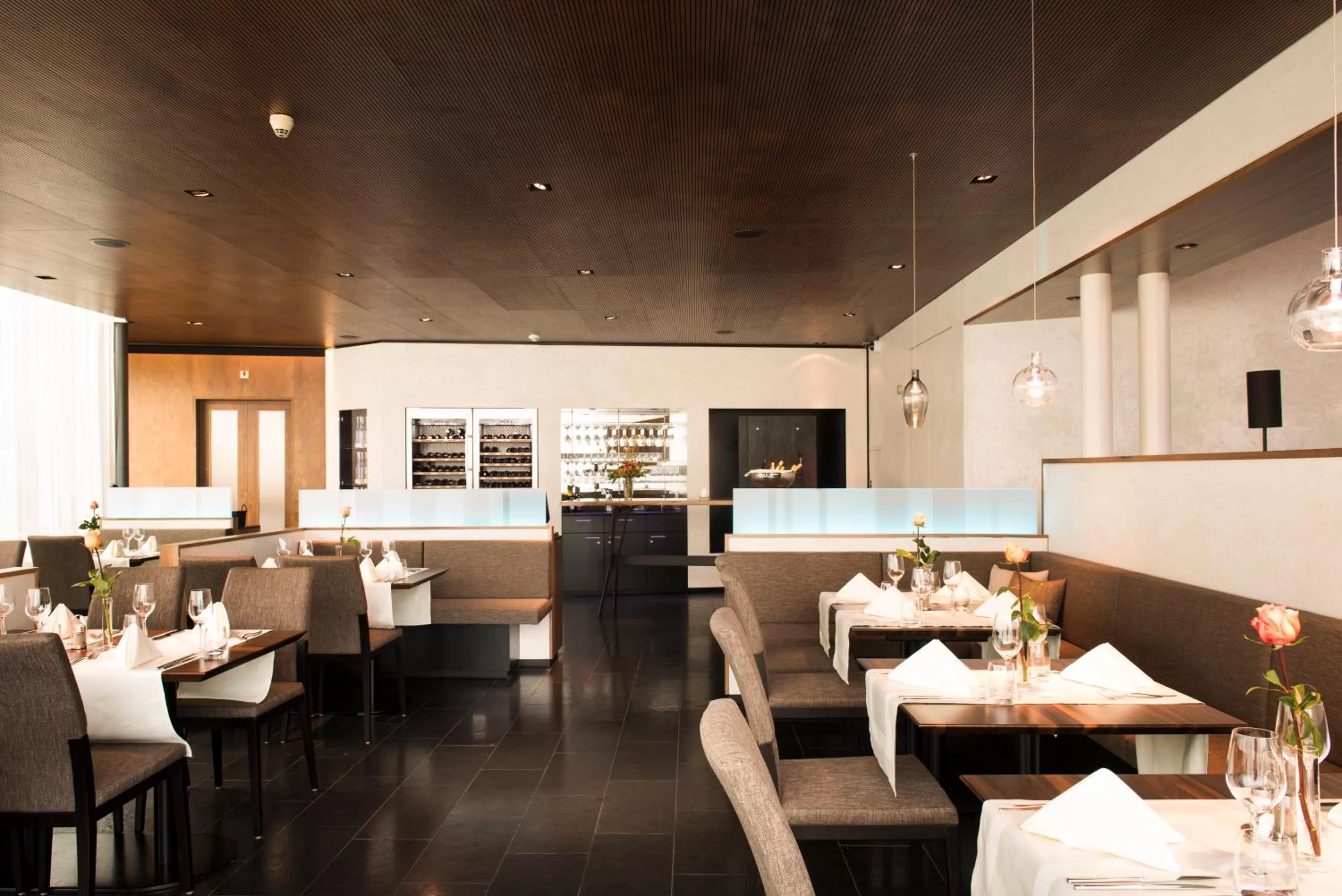 Restaurant/places to eat in Parkhotel Hall in Tirol