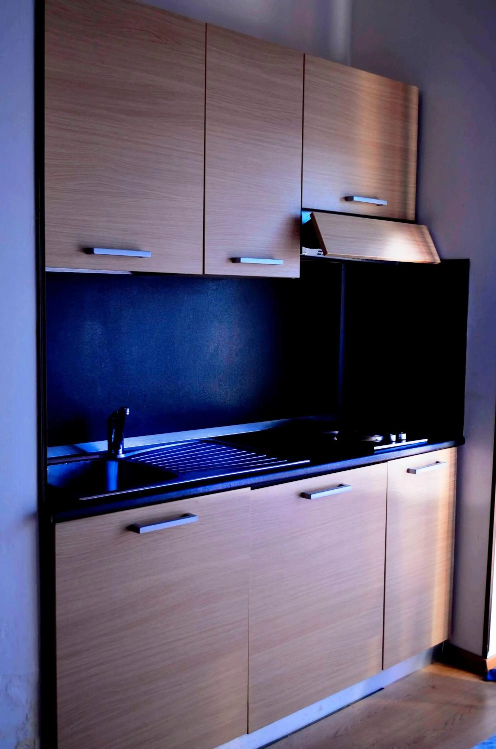 Kitchen or kitchenette in Albergo Guido Reni