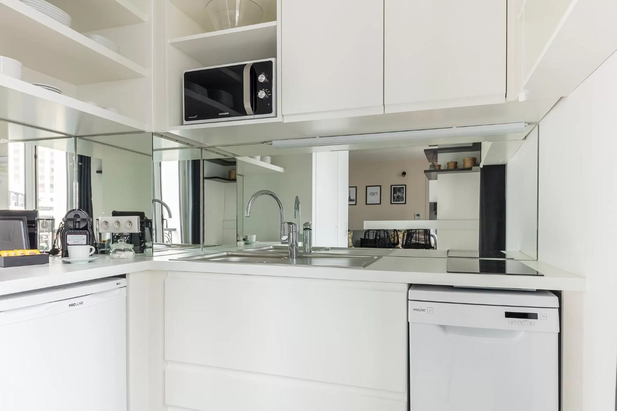 Kitchen or kitchenette in Résidence Palais Étoile
