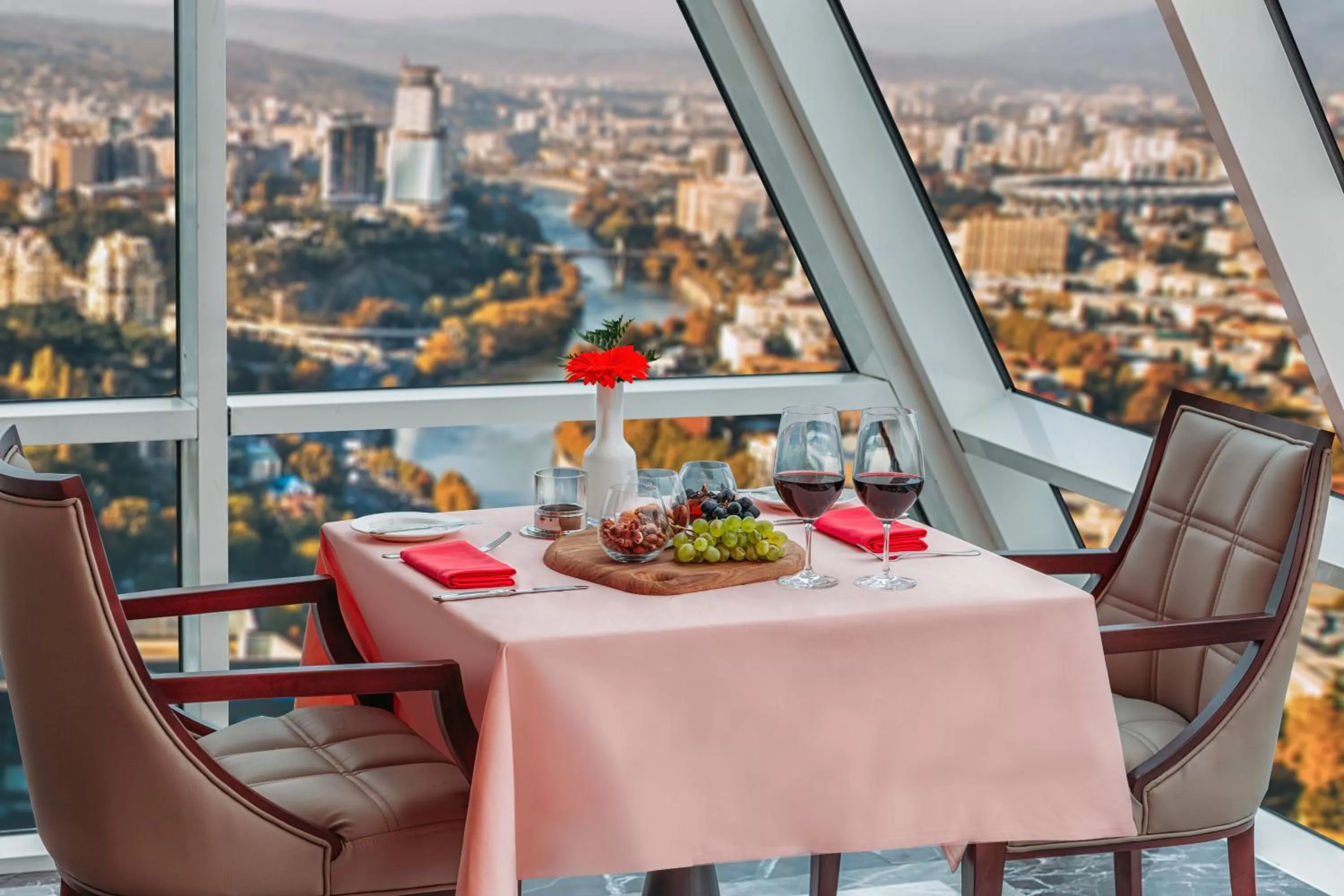 Restaurant/places to eat in The Biltmore Tbilisi Hotel
