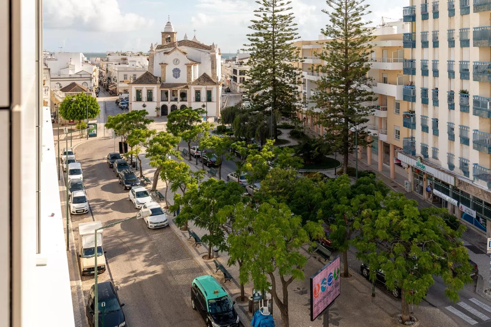 City view in Pure Formosa Concept Hotel