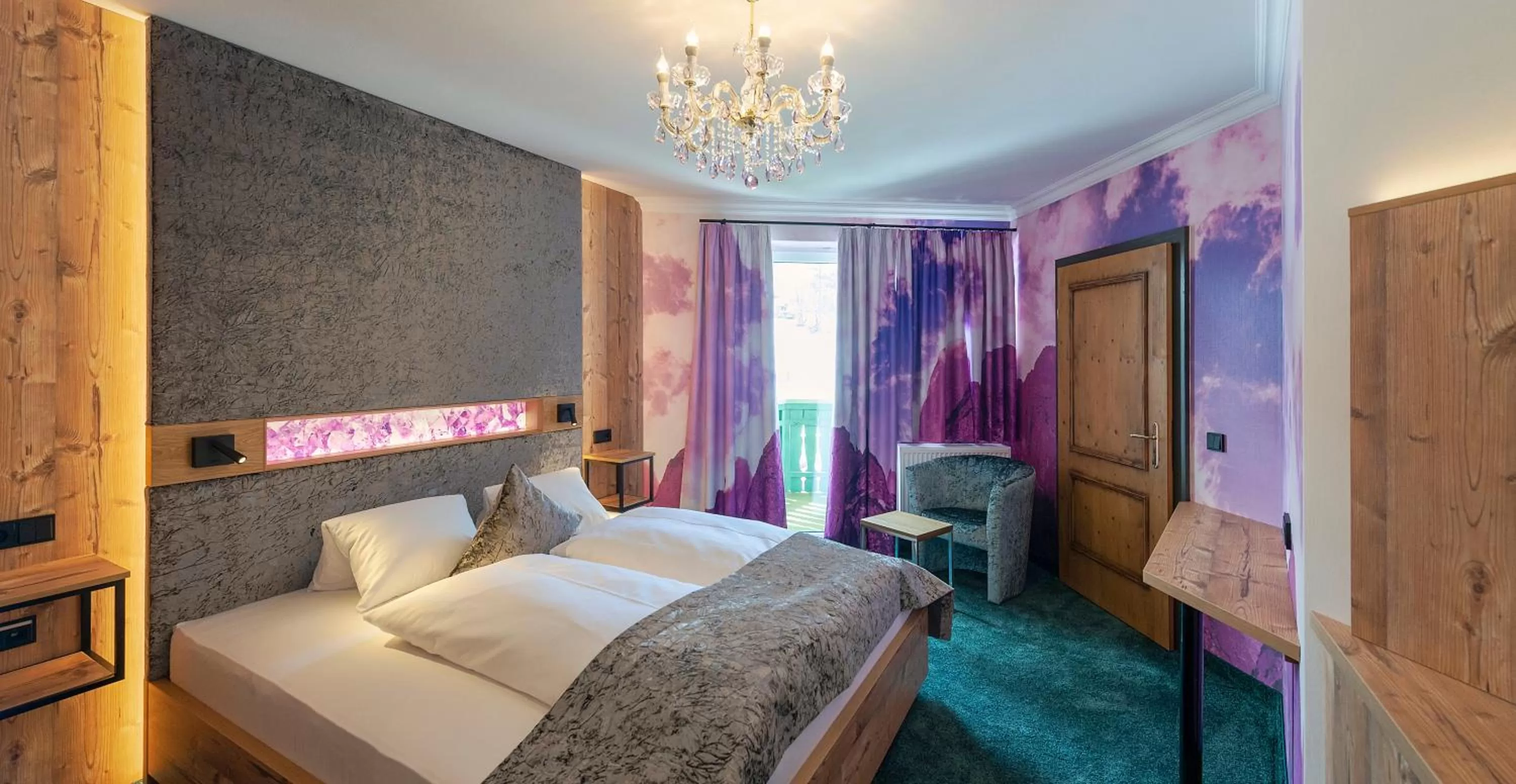 Photo of the whole room, Bed in Hotel Sommerhof