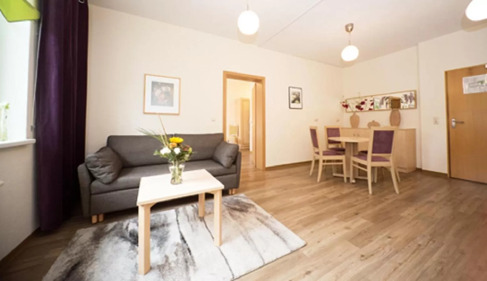 Living room in Landhotel Bad Dürrenberg