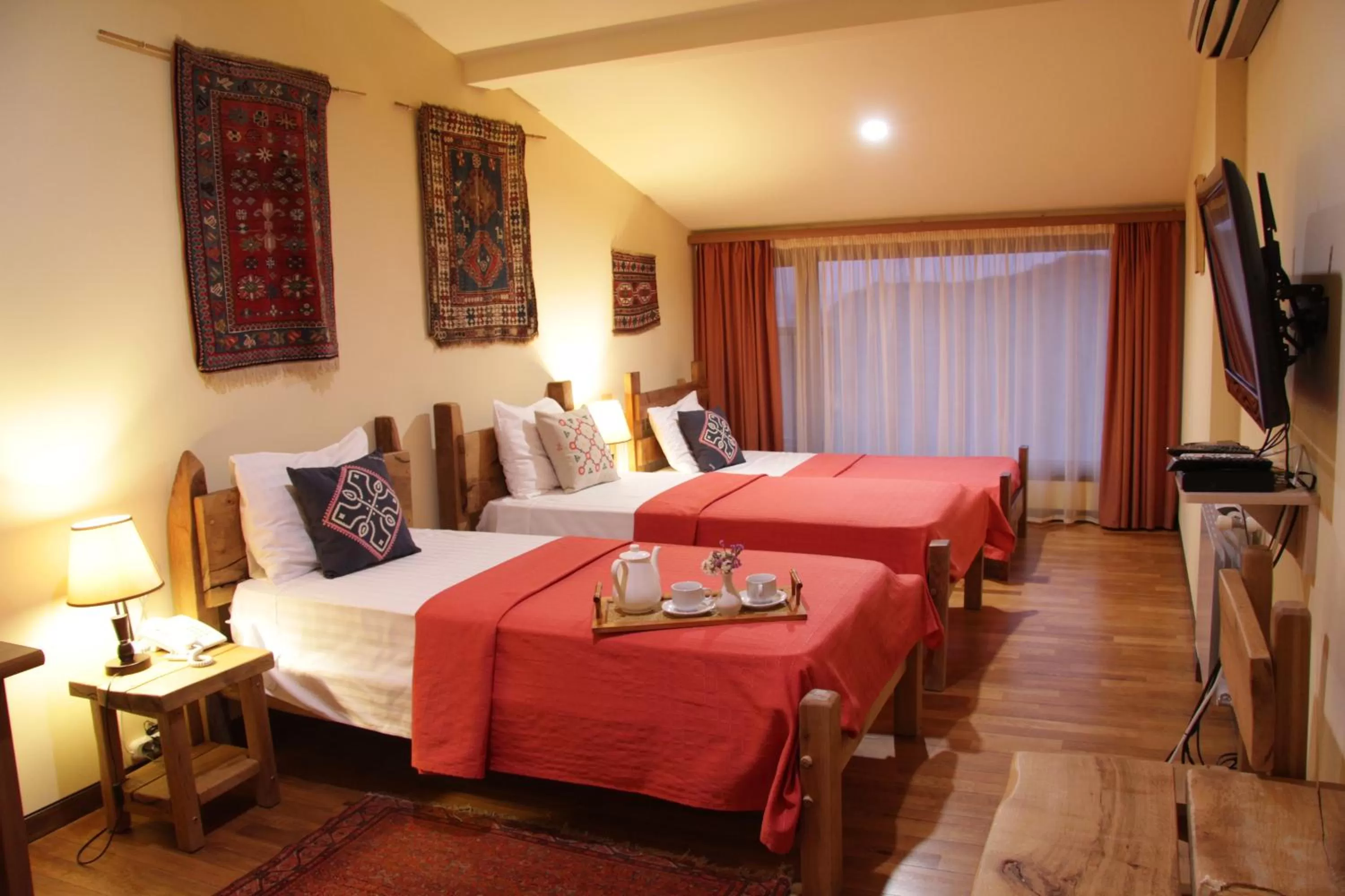 Bedroom, Bed in Silk Road Hotel
