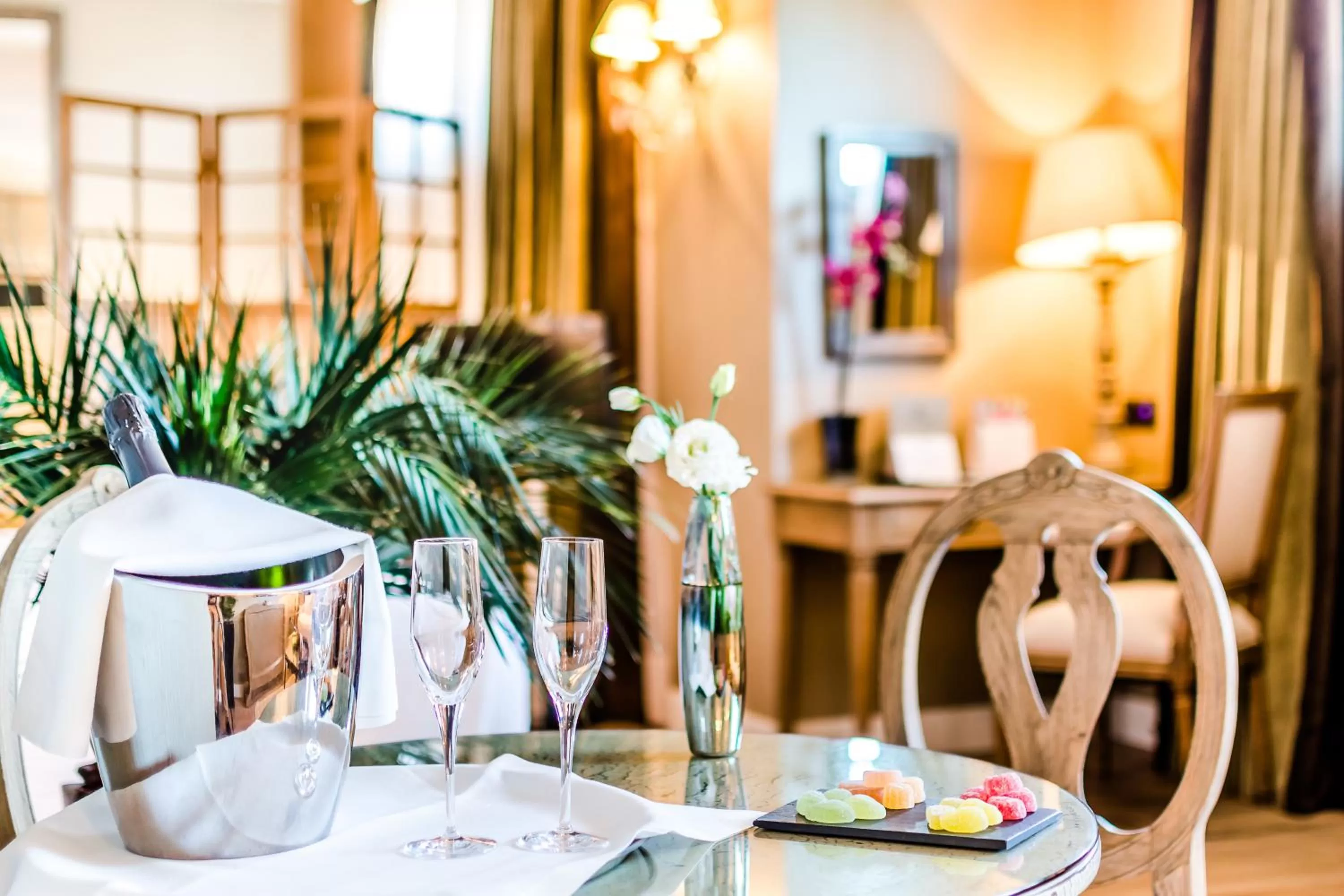 Decorative detail in Grand Hotel Don Gregorio