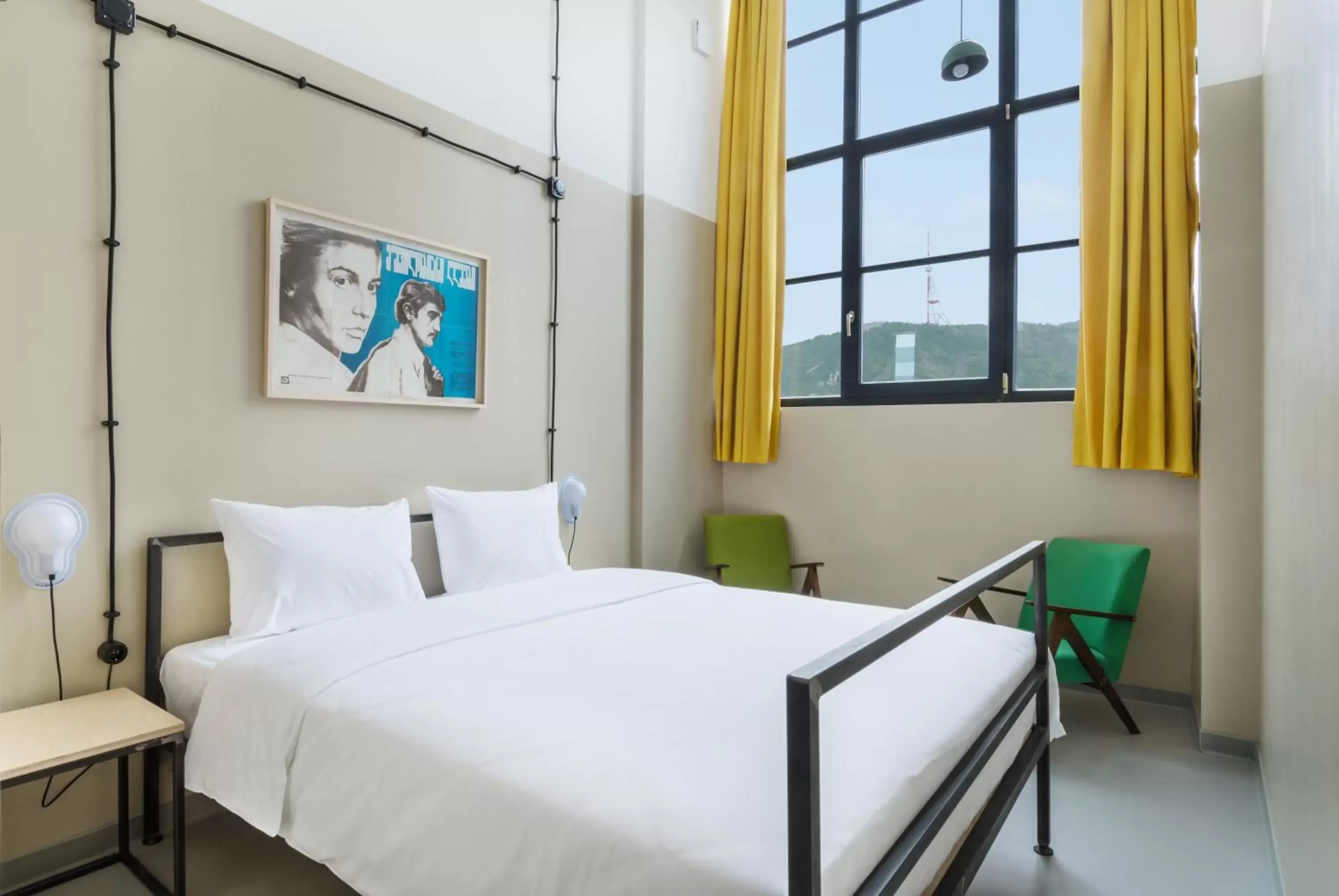 Standard Double Room with Shared Bathroom in Fabrika Hostel & Suites Standard Double Room with Shared Bathroom in Fabrika Hostel & Suites