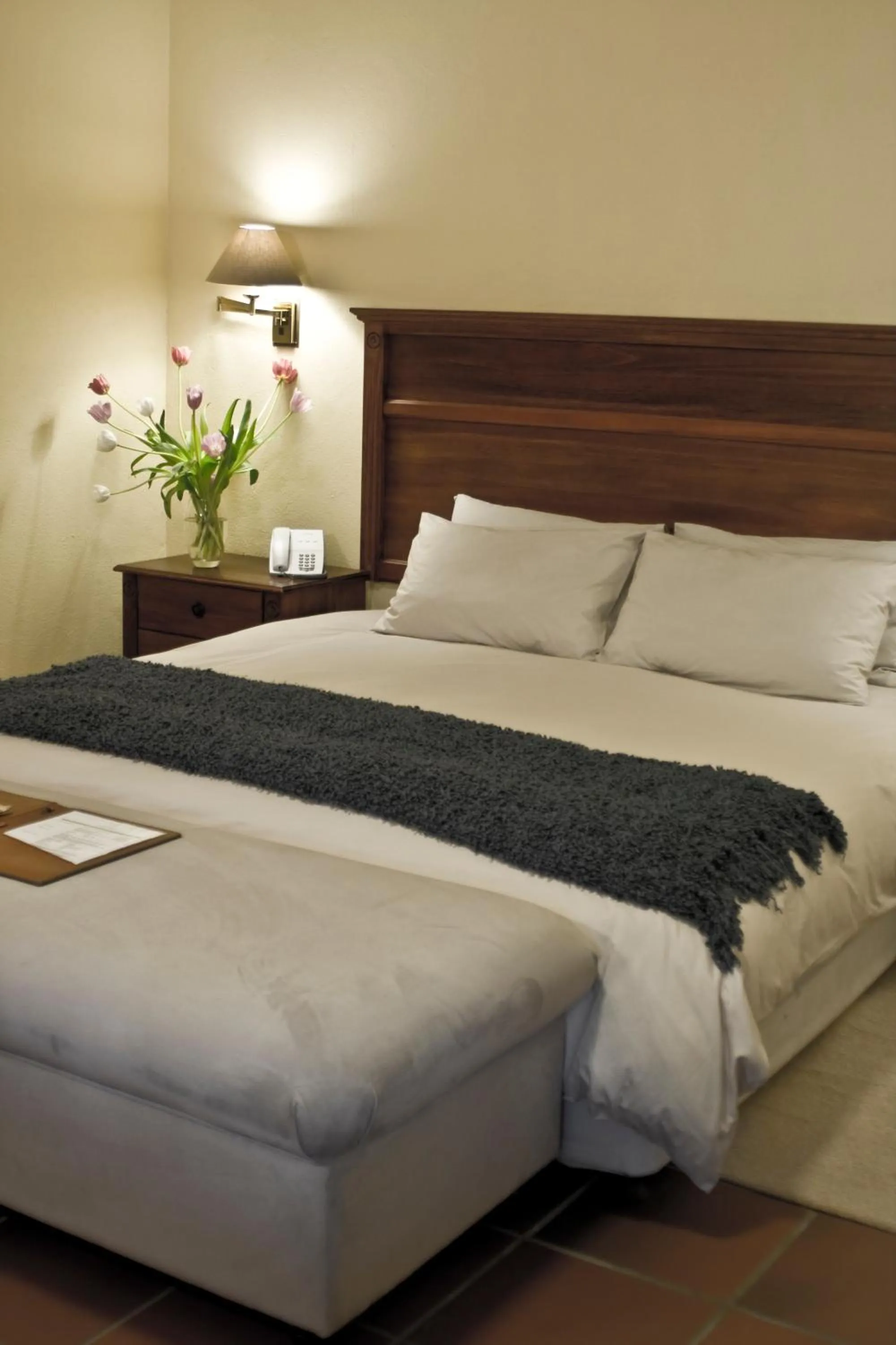 Bed in Tzaneen Country Lodge