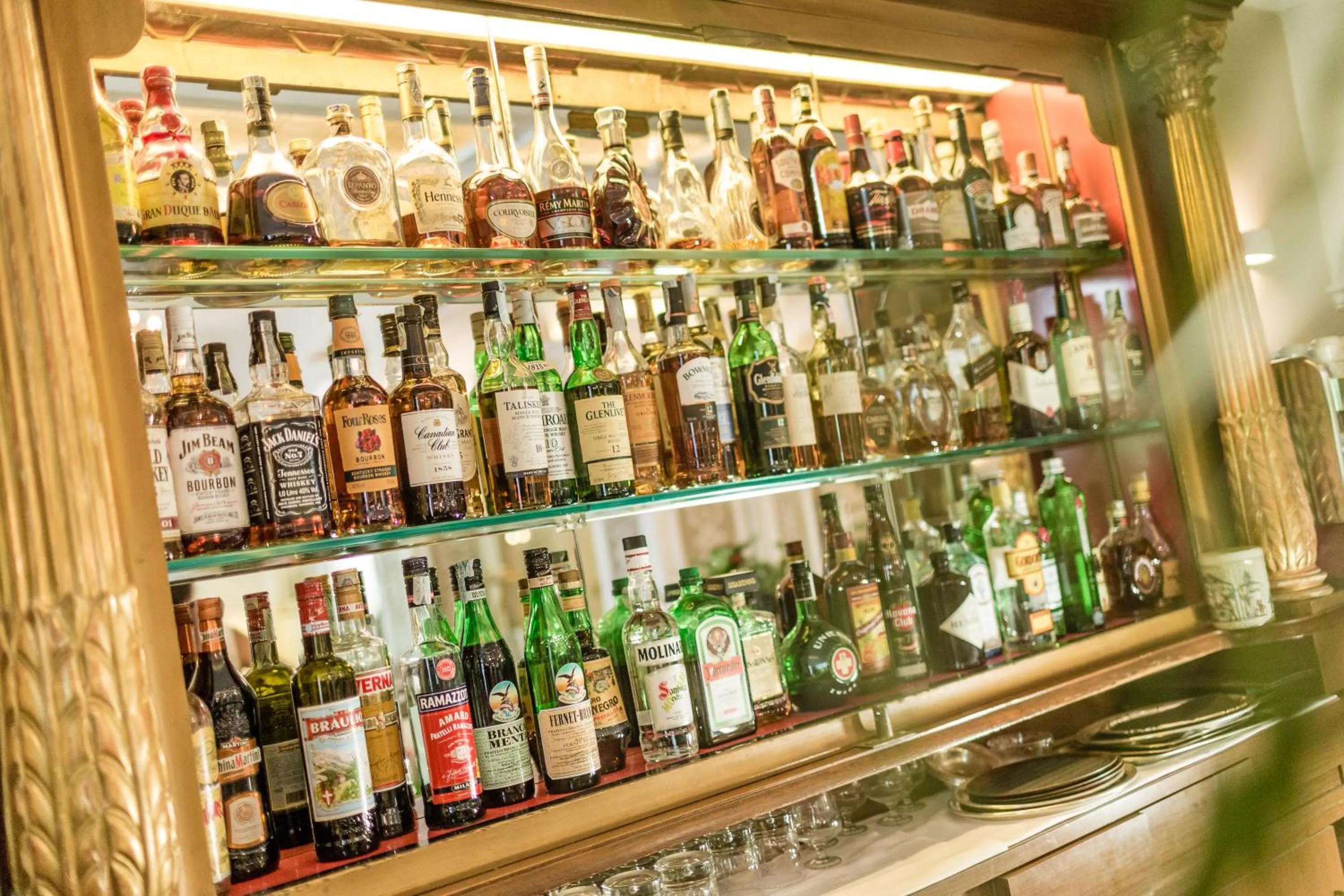 Lounge or bar in Classic Hotel Meranerhof