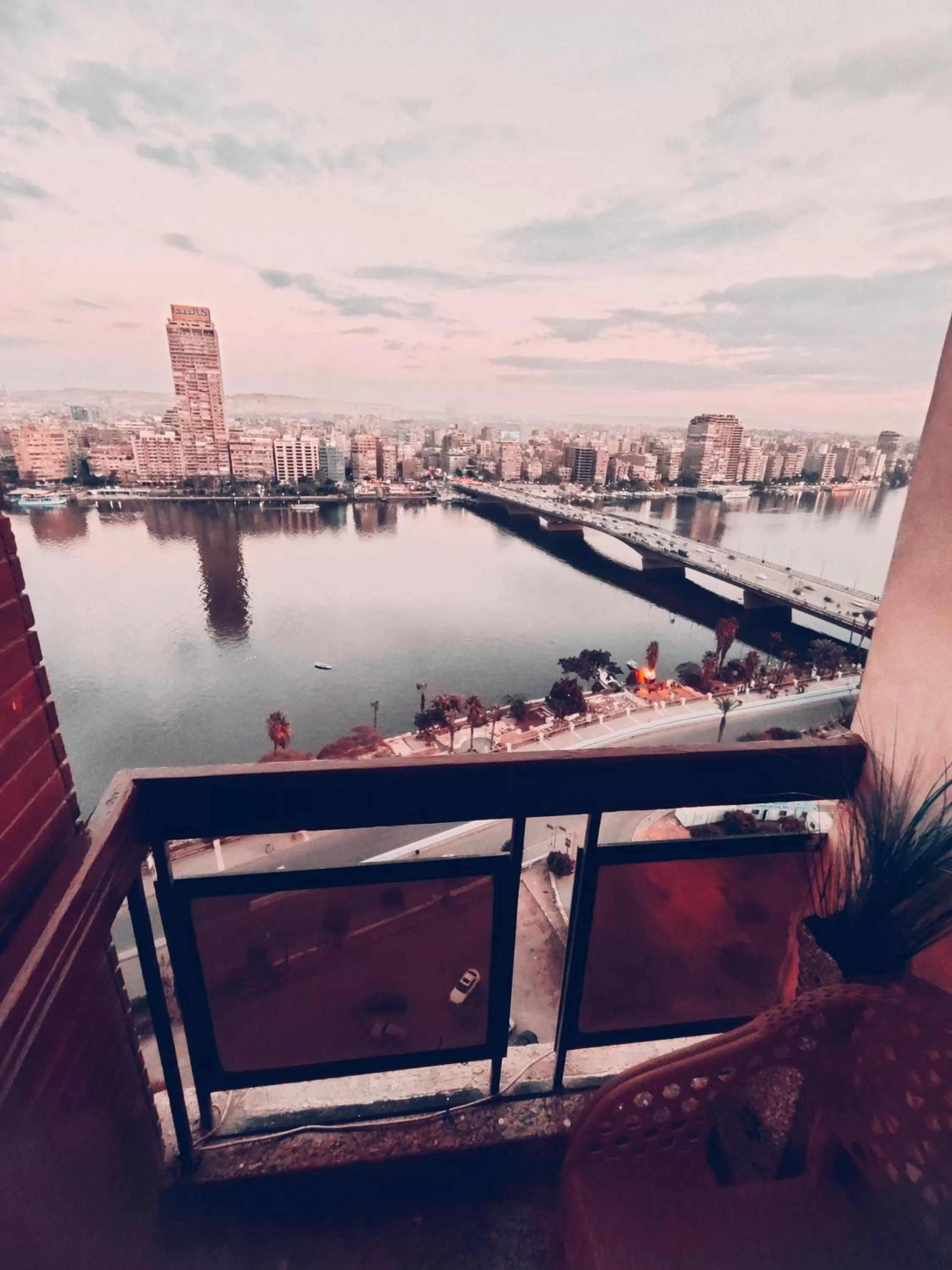 River view in Nile Star Suites & Apartments