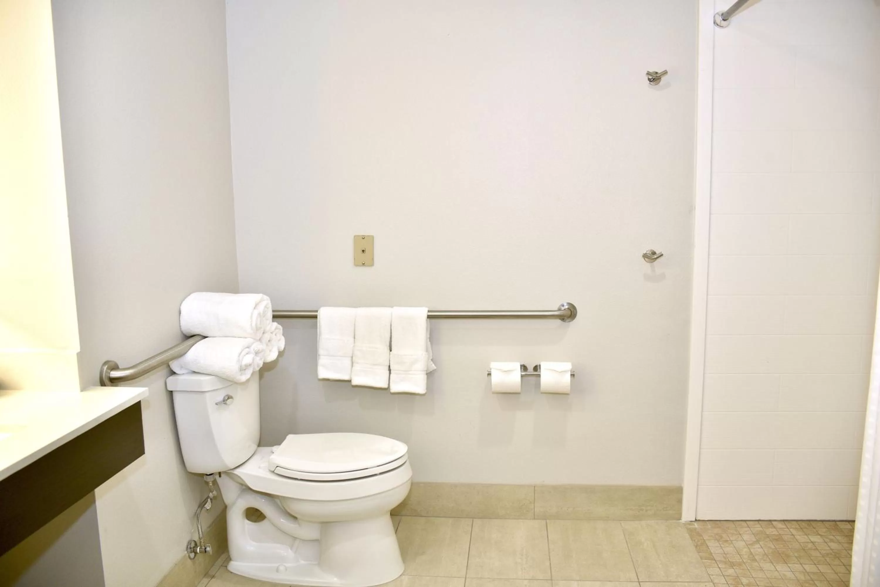 Bathroom in Holiday Inn Express Windsor Sonoma Wine Country by IHG