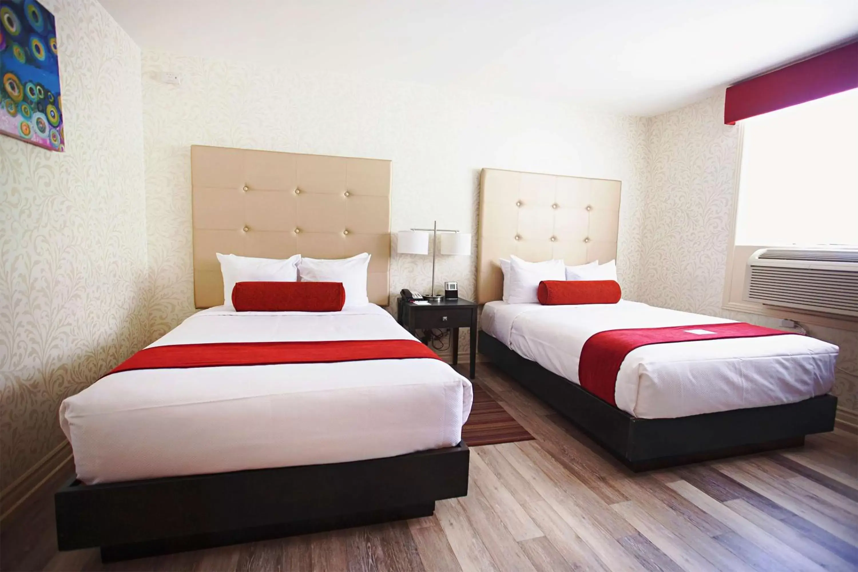 Standard Room with 2 Double Beds in Best Western Plus Montreal Downtown- Hotel Europa Standard Room with 2 Double Beds in Best Western Plus Montreal Downtown- Hotel Europa