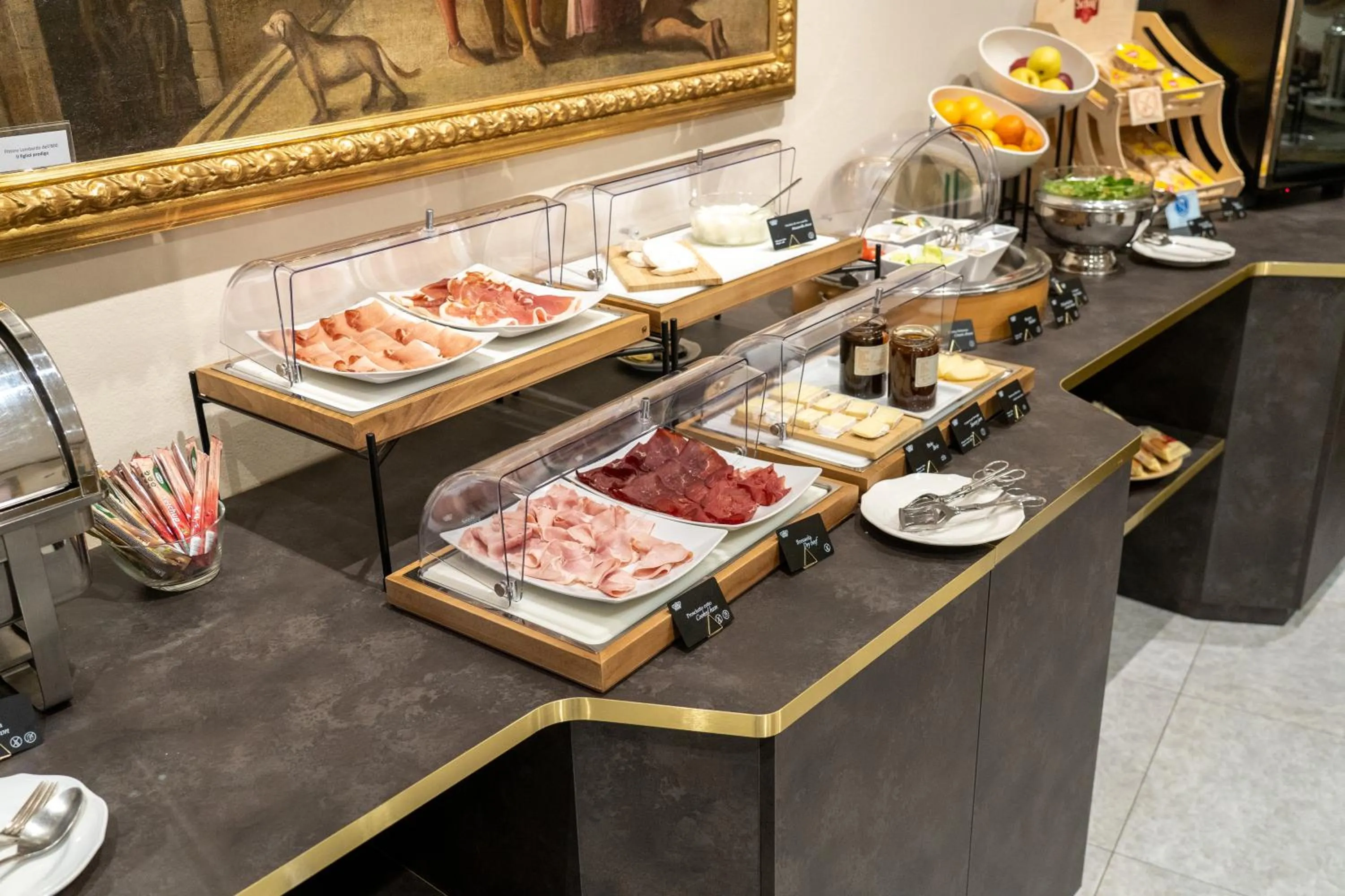 Breakfast in Hotel Regina