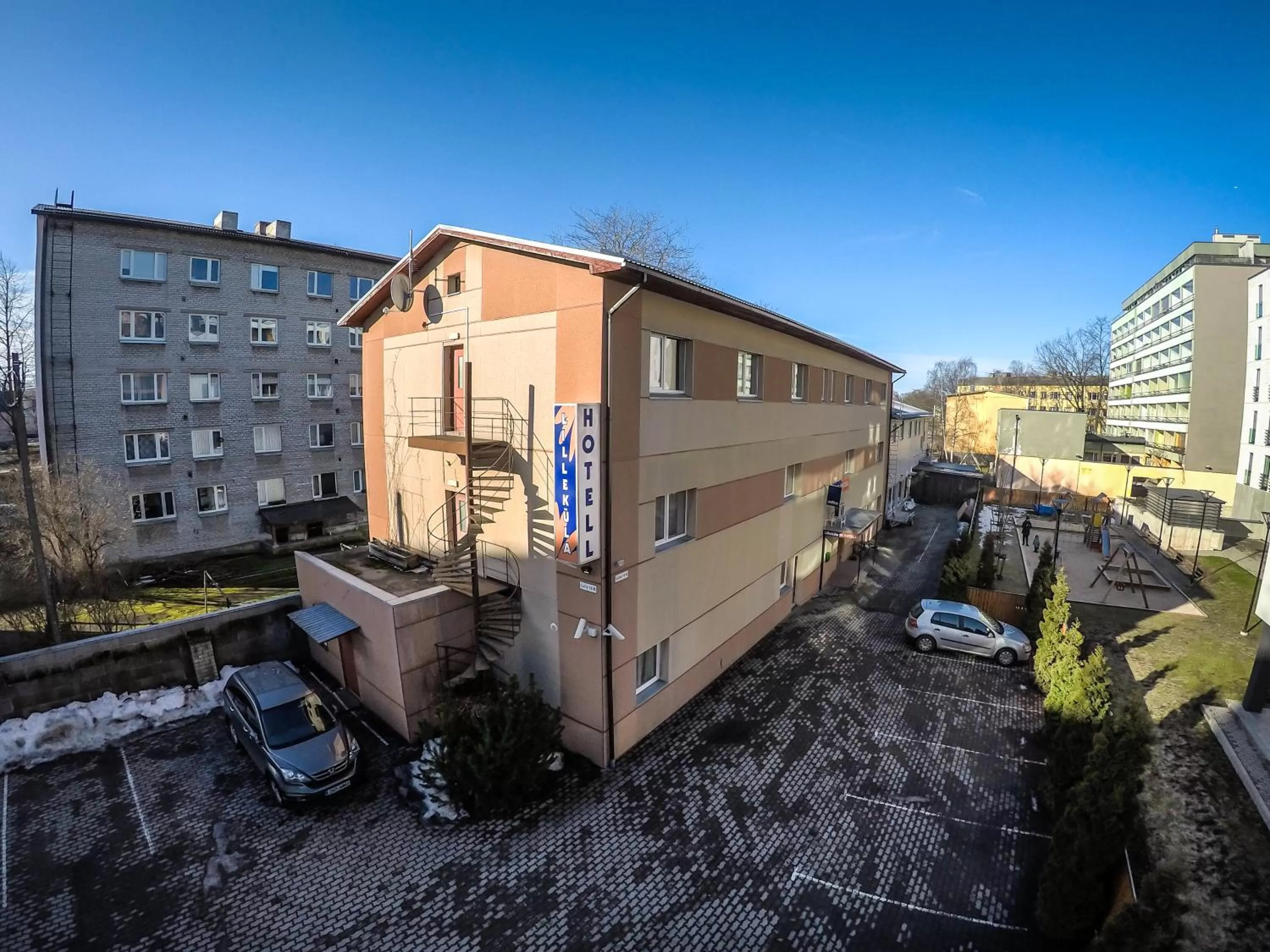 Property building in Lilleküla Hotel