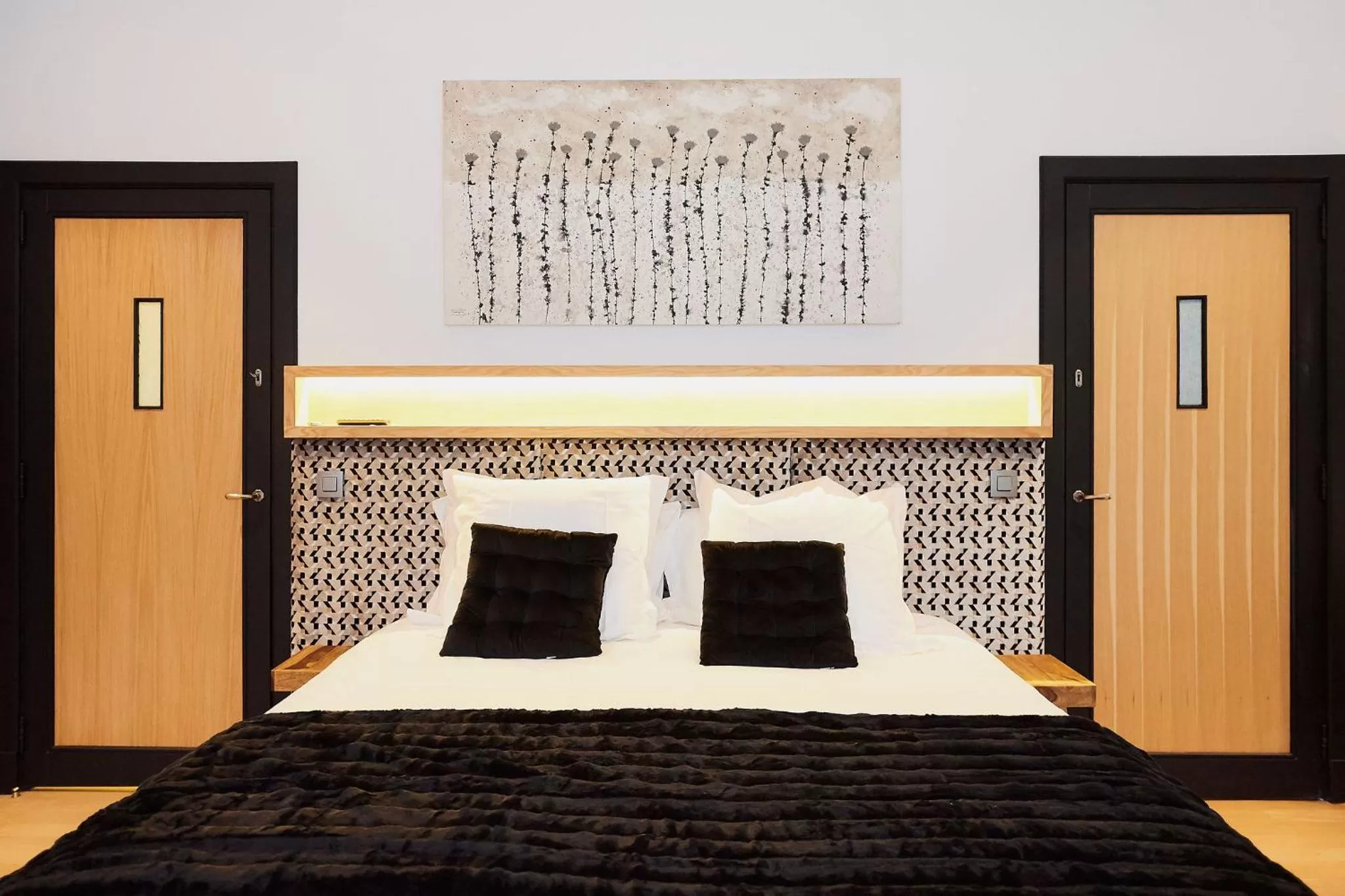 Bedroom, Bed in B&B Suites 124